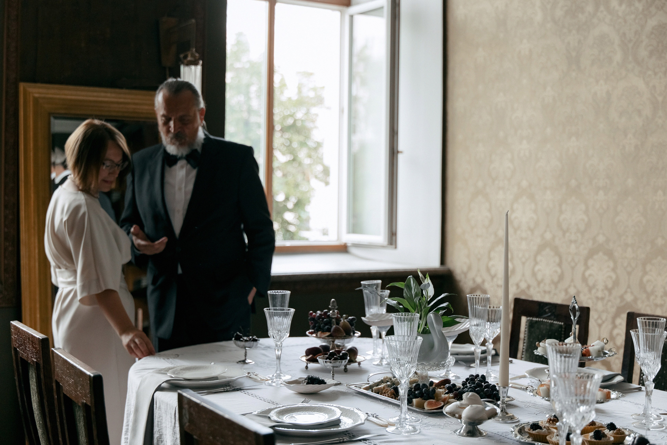 Винтажная история Полины и Дмитрия. Свадебный фотограф Москва