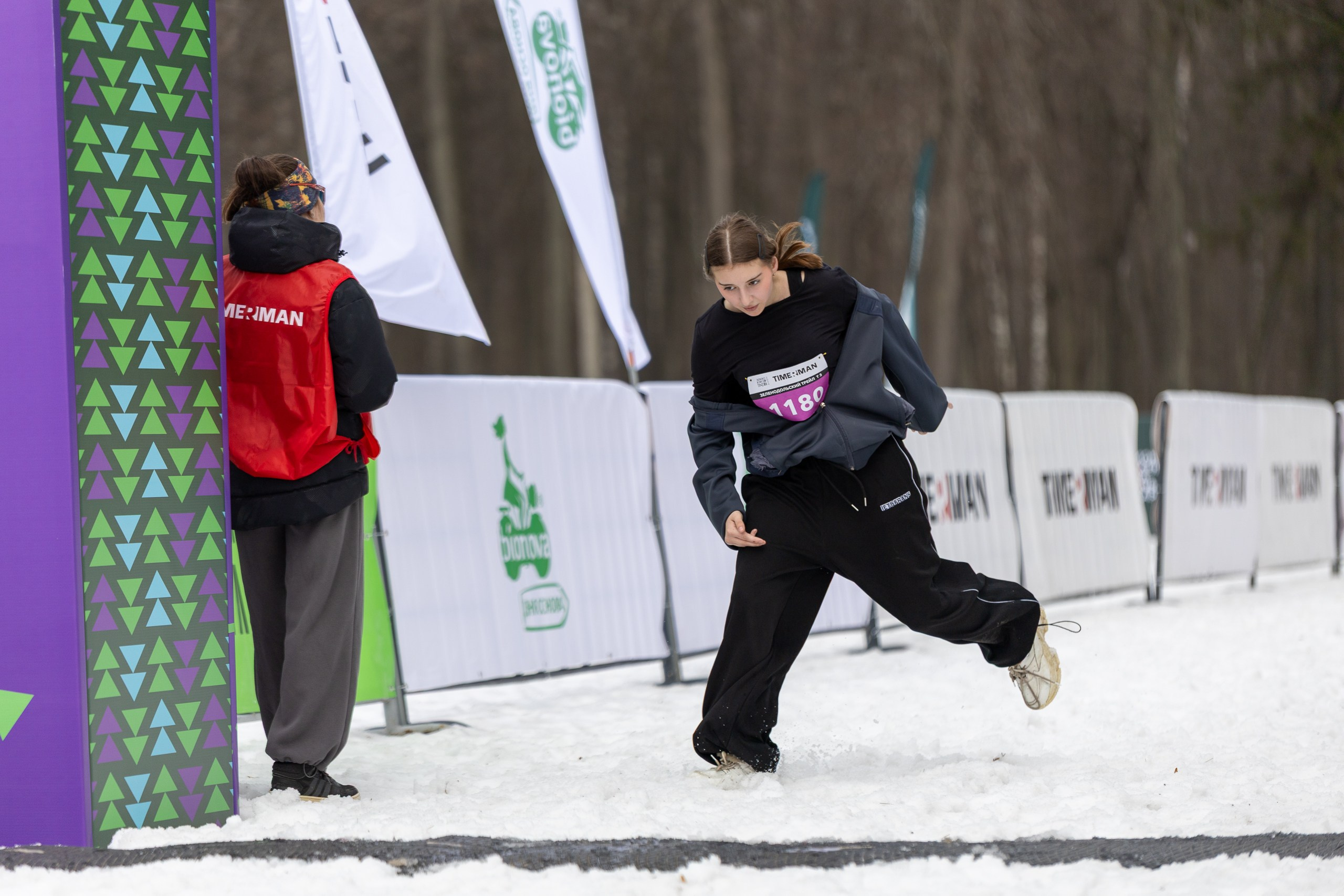 Зеленодольский трейл. Апрель 2026. Спортивный, репортажный и портретный фотограф в Казани Алексей Горячев