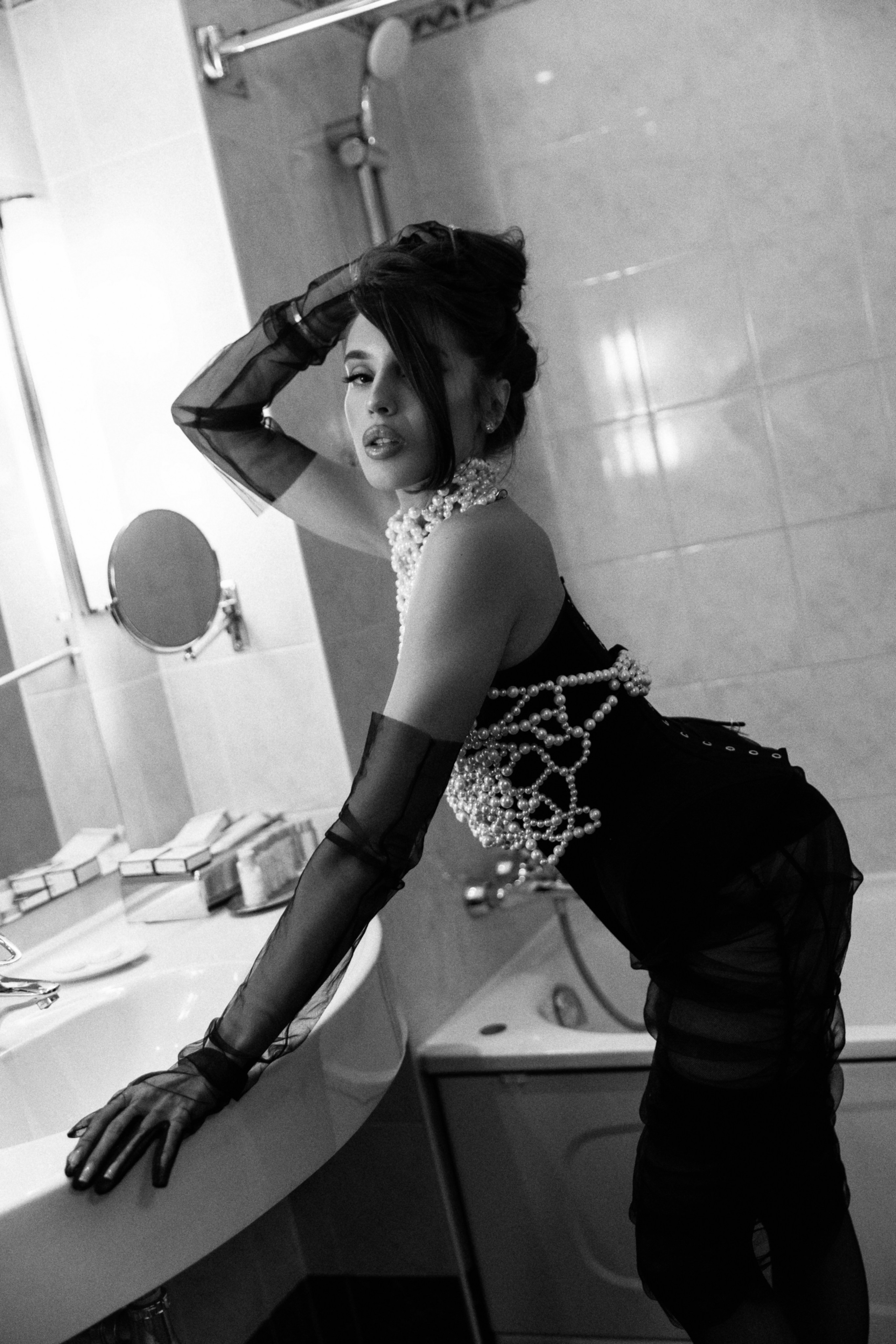 Zina | Hotel. NatalieDmi — фотосессия беременности, семейный фотограф, портрет