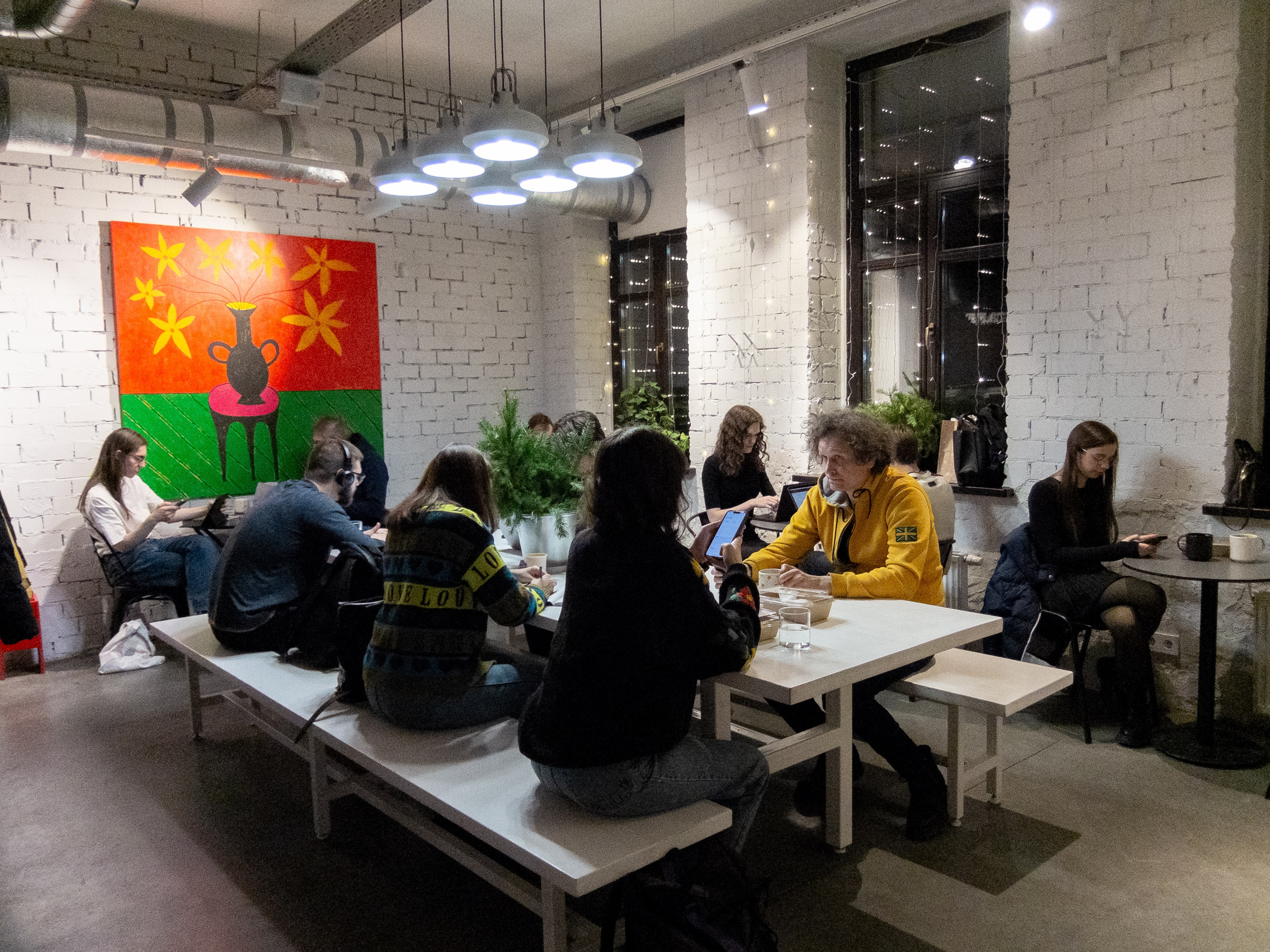 Skuratov. Вечерний кофе. Искусство фотографии. Мария Осокина