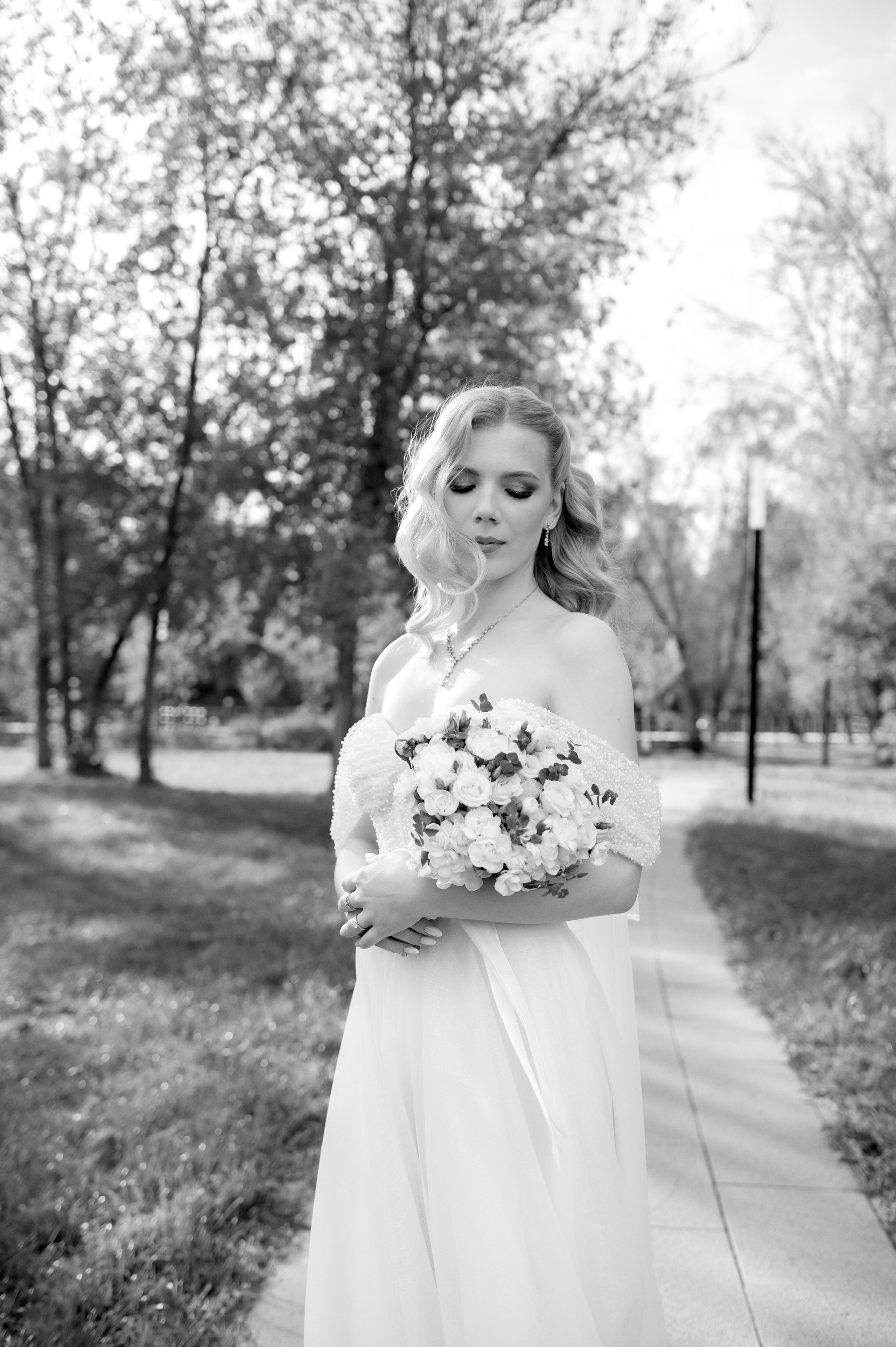 Дмитрий и Елизавета. Свадебный и семейный фотограф в Серпухове Александра Дерюшева