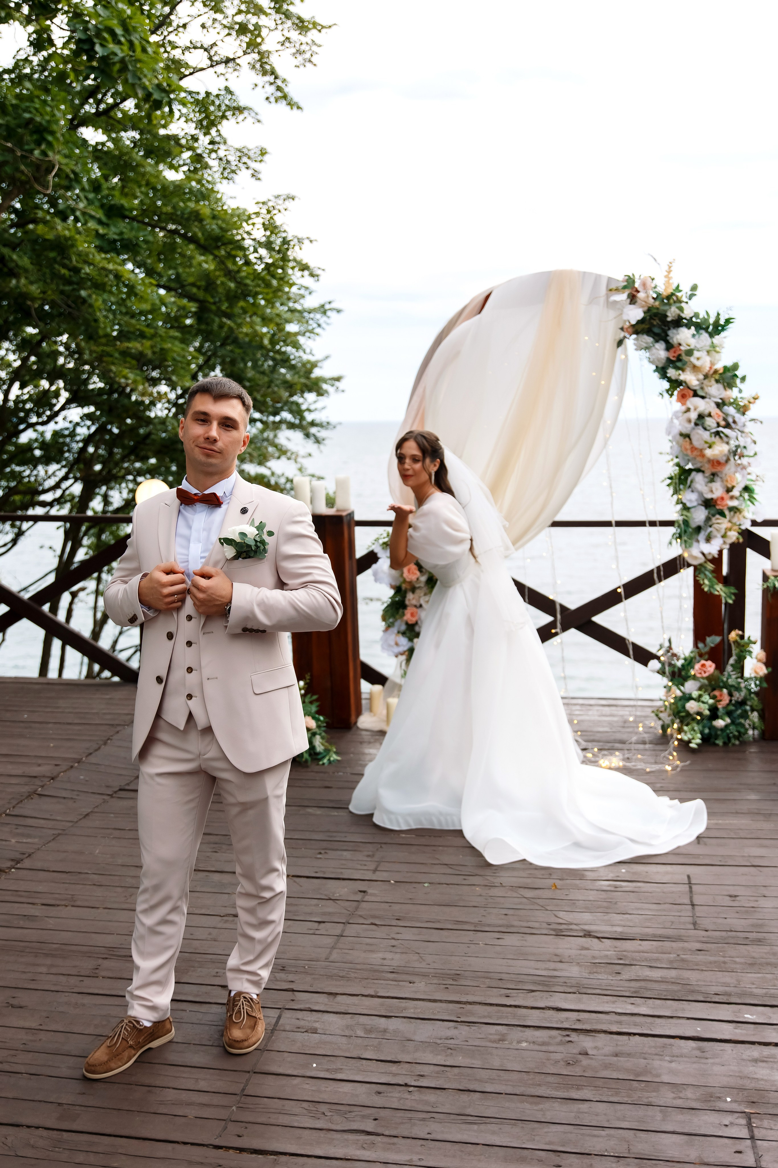 Марина & Вячеслав. Фотограф Любовь Корниенко, Примоский край