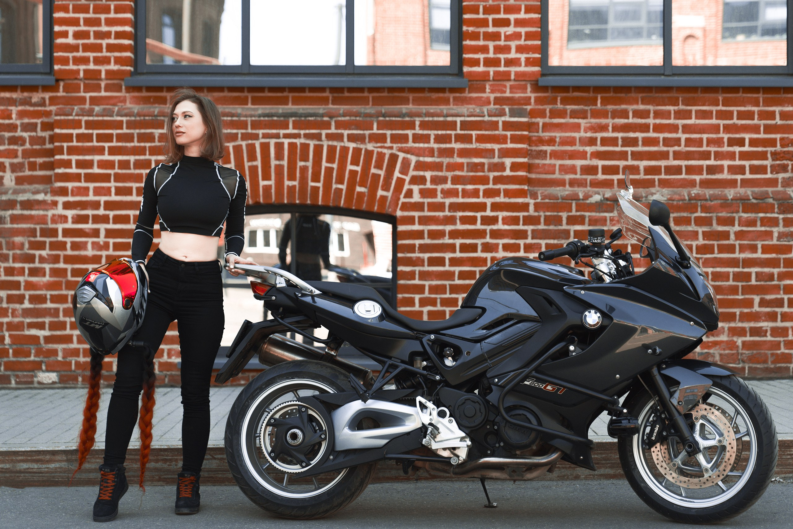 МотоЛеди. Свадебный фотограф в Москве Кристина Чехова