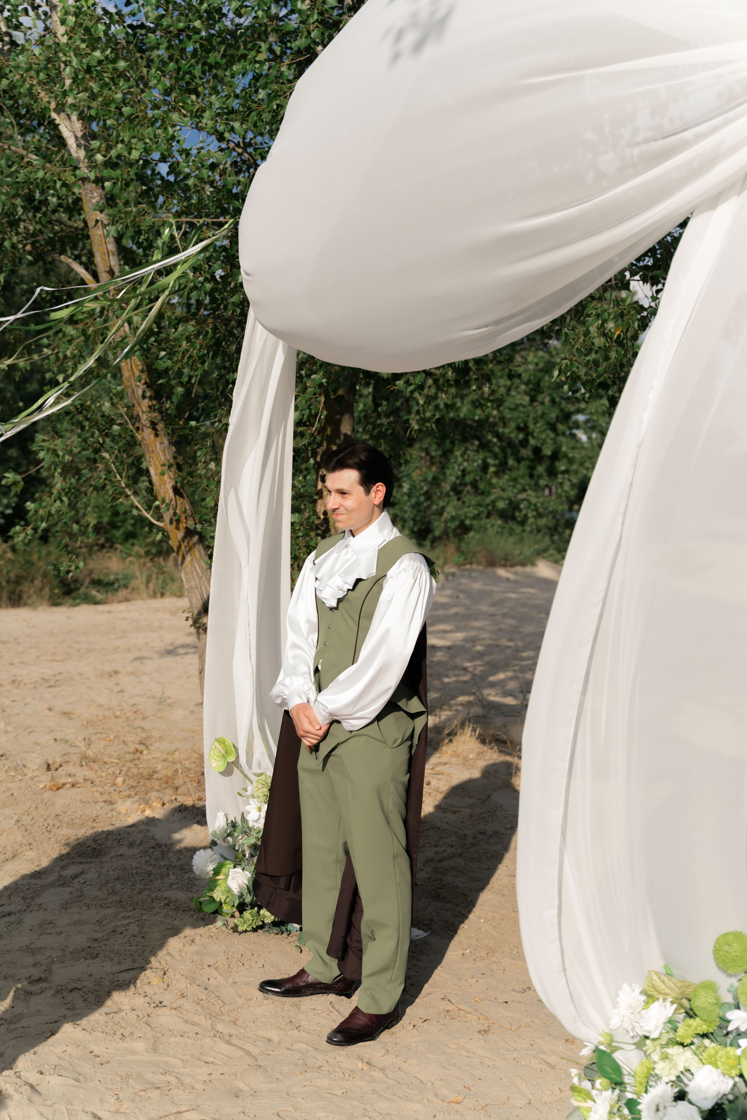 фотосессия на выездной регистрации