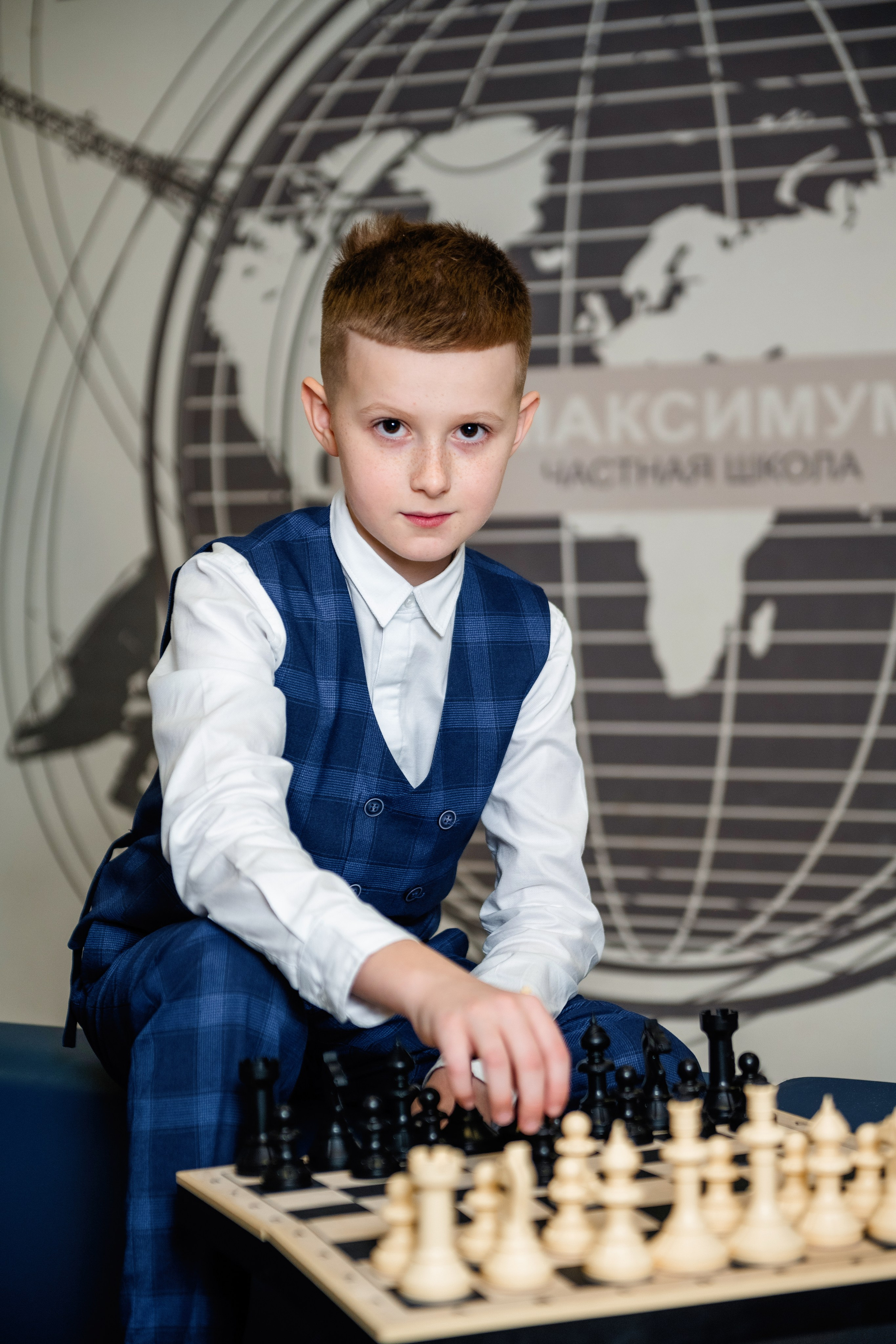 Съёмки в школе. Дом детской фотографии Арсюткиной Наталии™