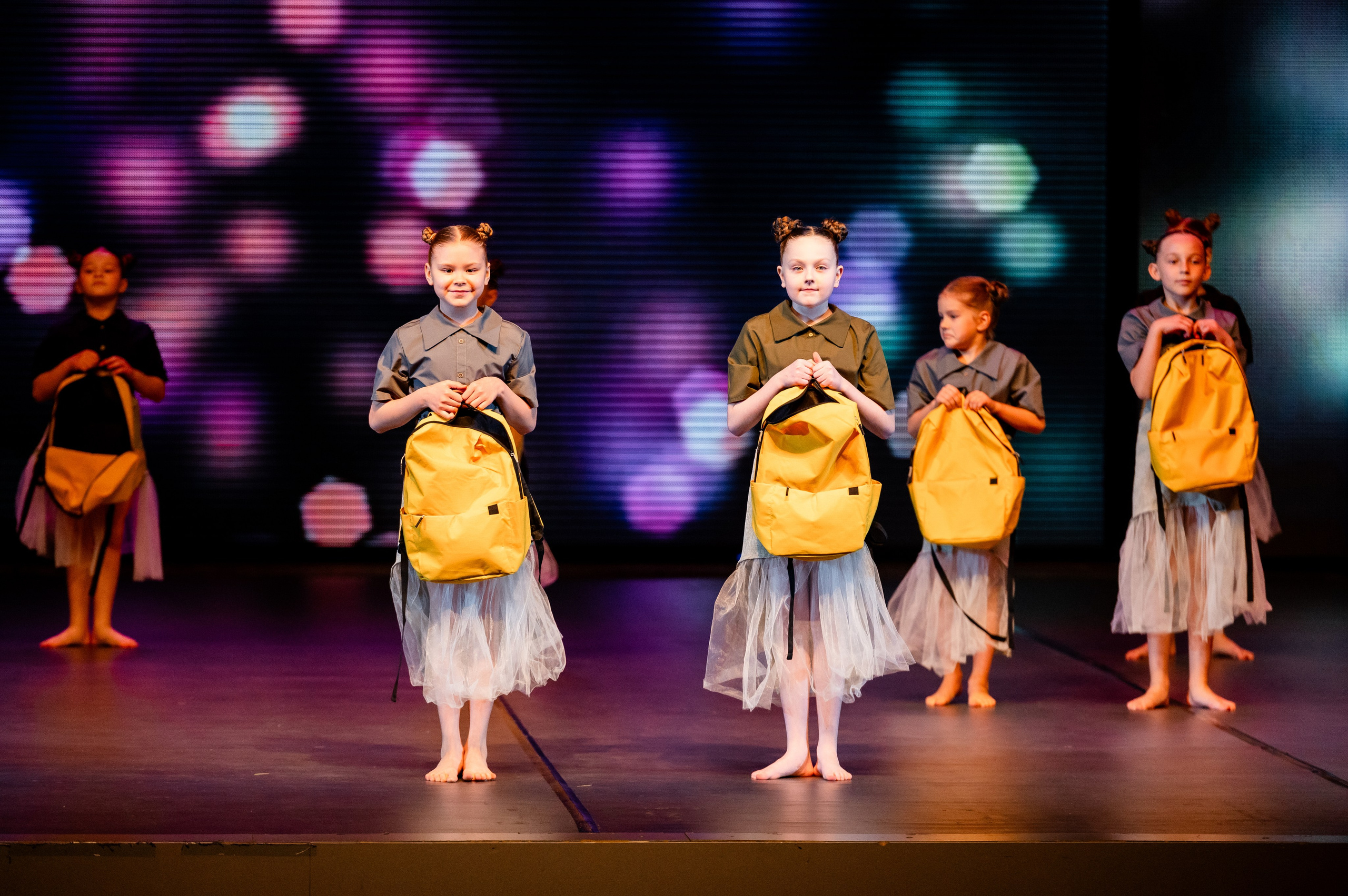 Концерты студии современной хореографии Пространные танцы. Дом детской фотографии Арсюткиной Наталии™