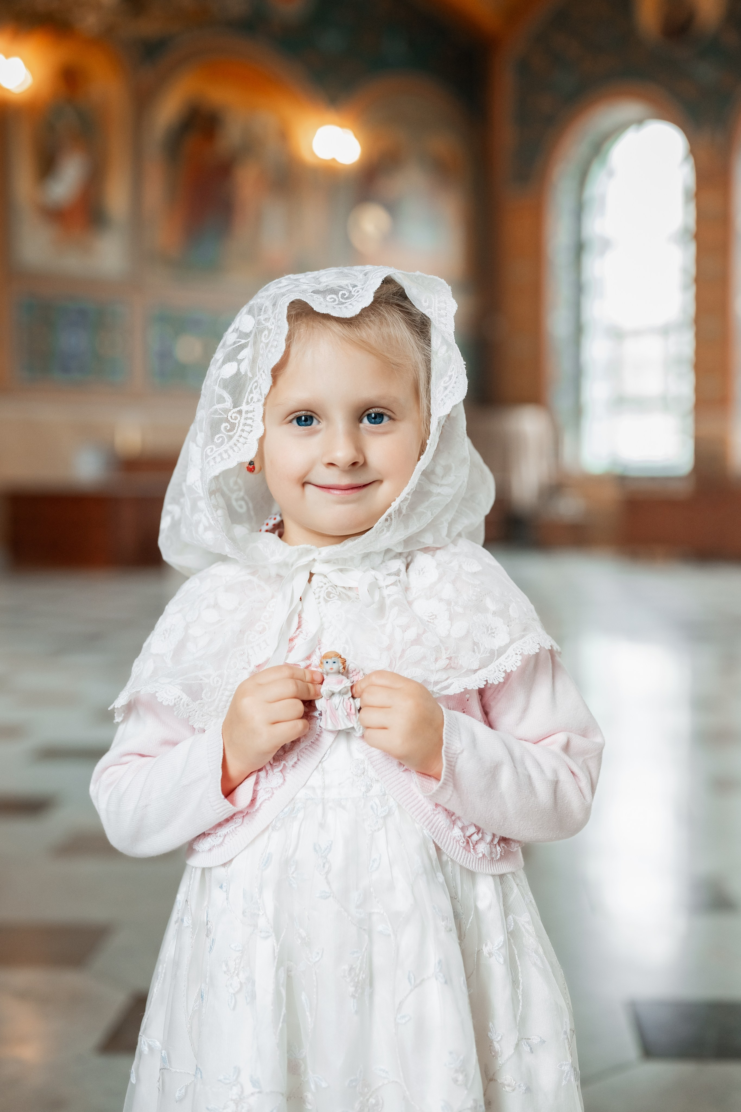 Храм пр. Пимена Угрешского. Церковный фотограф на Таинство Крещения и Венчания в Оренбурге и Оренбургской области Екатерина Белкина