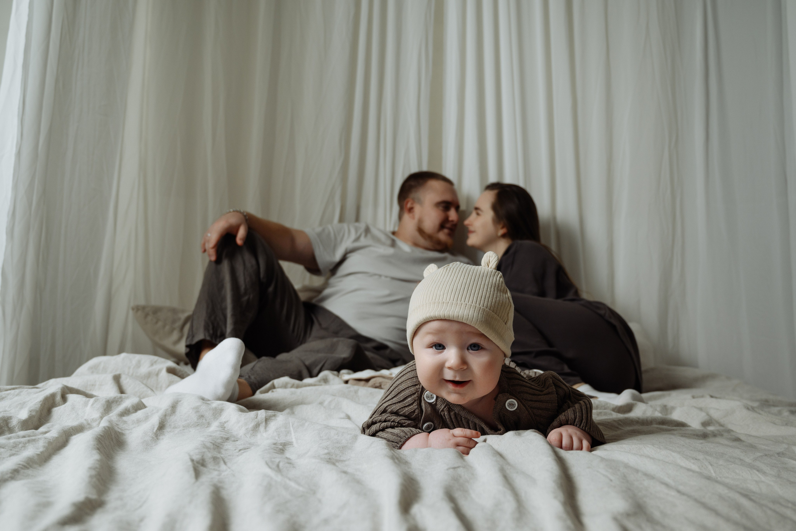 СЕМЕЙНЫЕ. Свадебный фотограф Ксения Барабаш