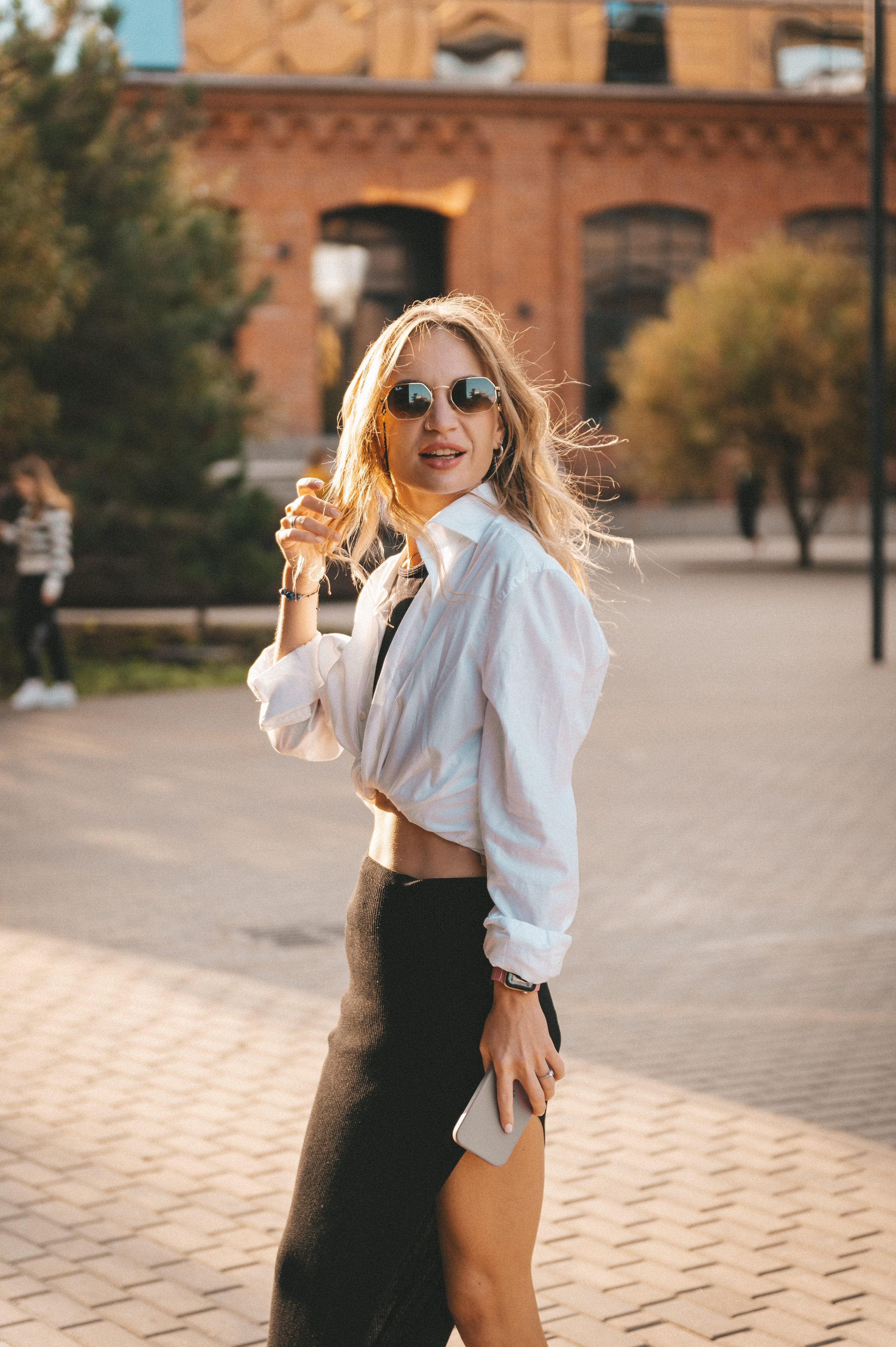 Прогулка город. Анна Смирнова. Фотограф, Москва