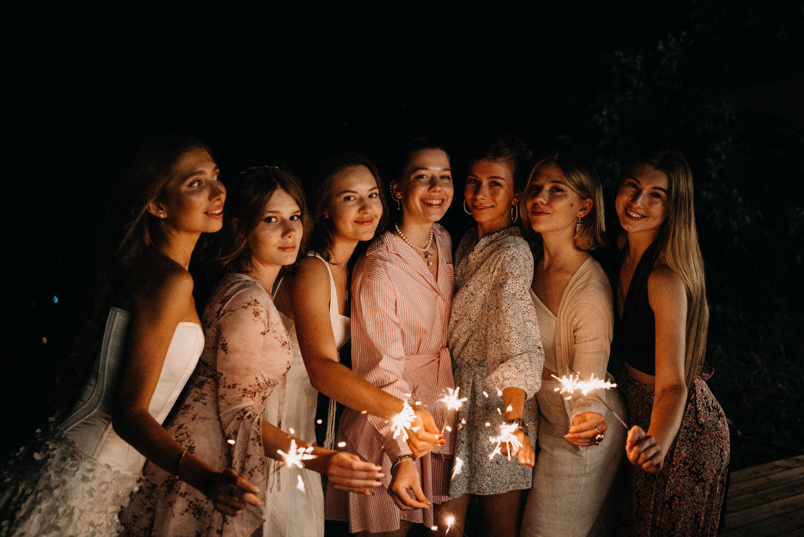 Девичник в отеле. Портретный и свадебный фотограф в Тбилиси • xeniqo