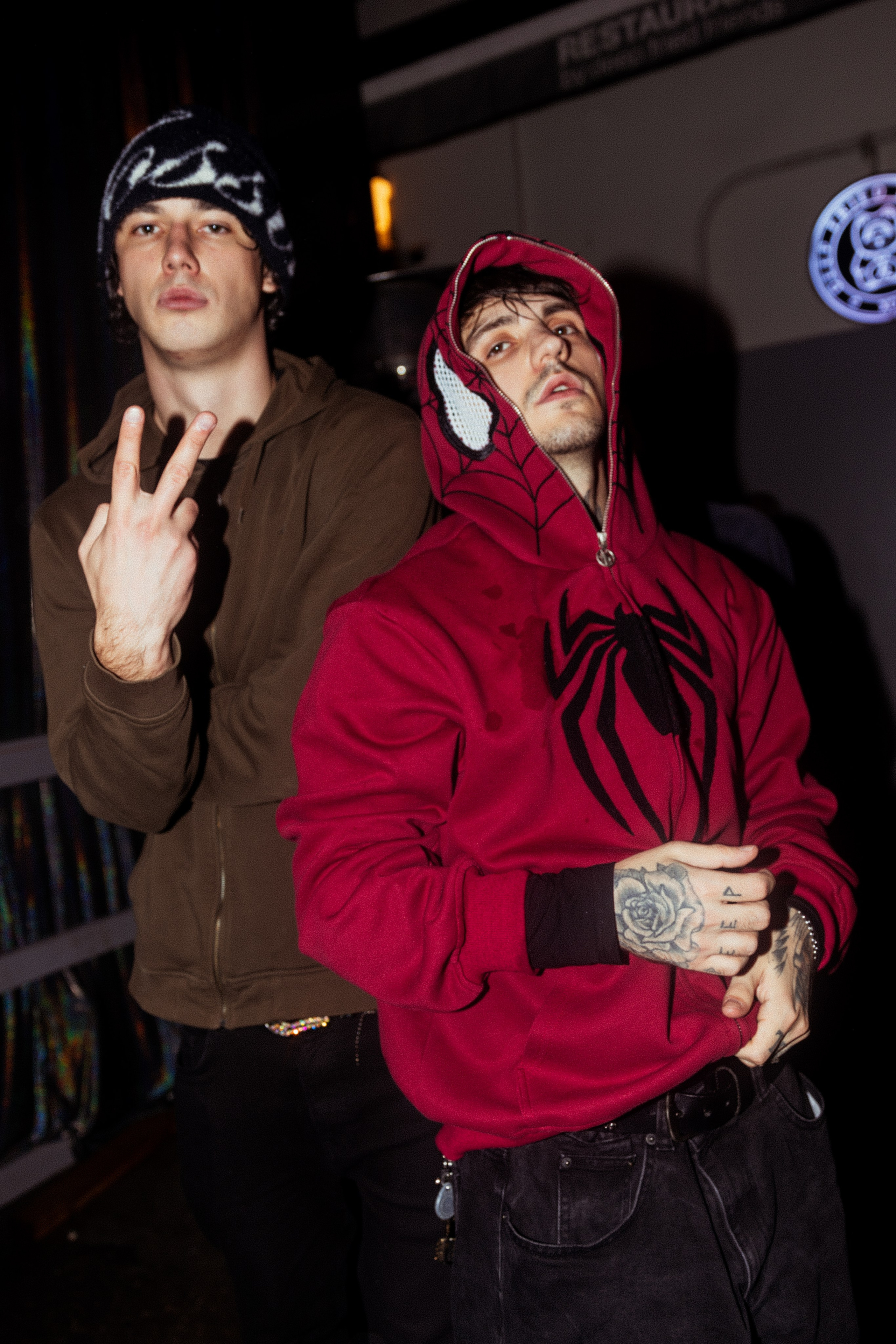 PARTIES. DRIPSTOCK MAG