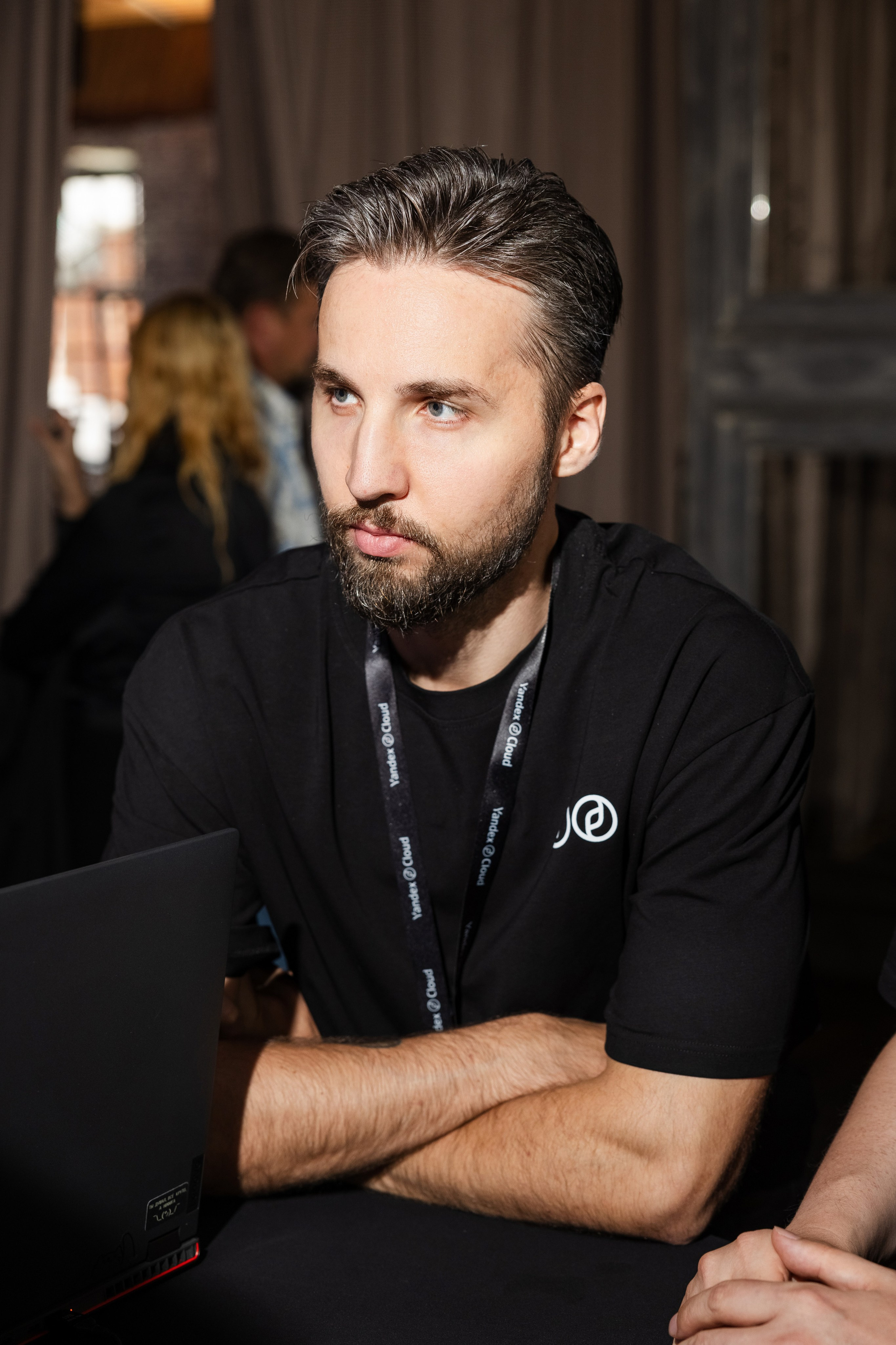 Cloud Security Day. Свадебный репортажный фотограф в Москве