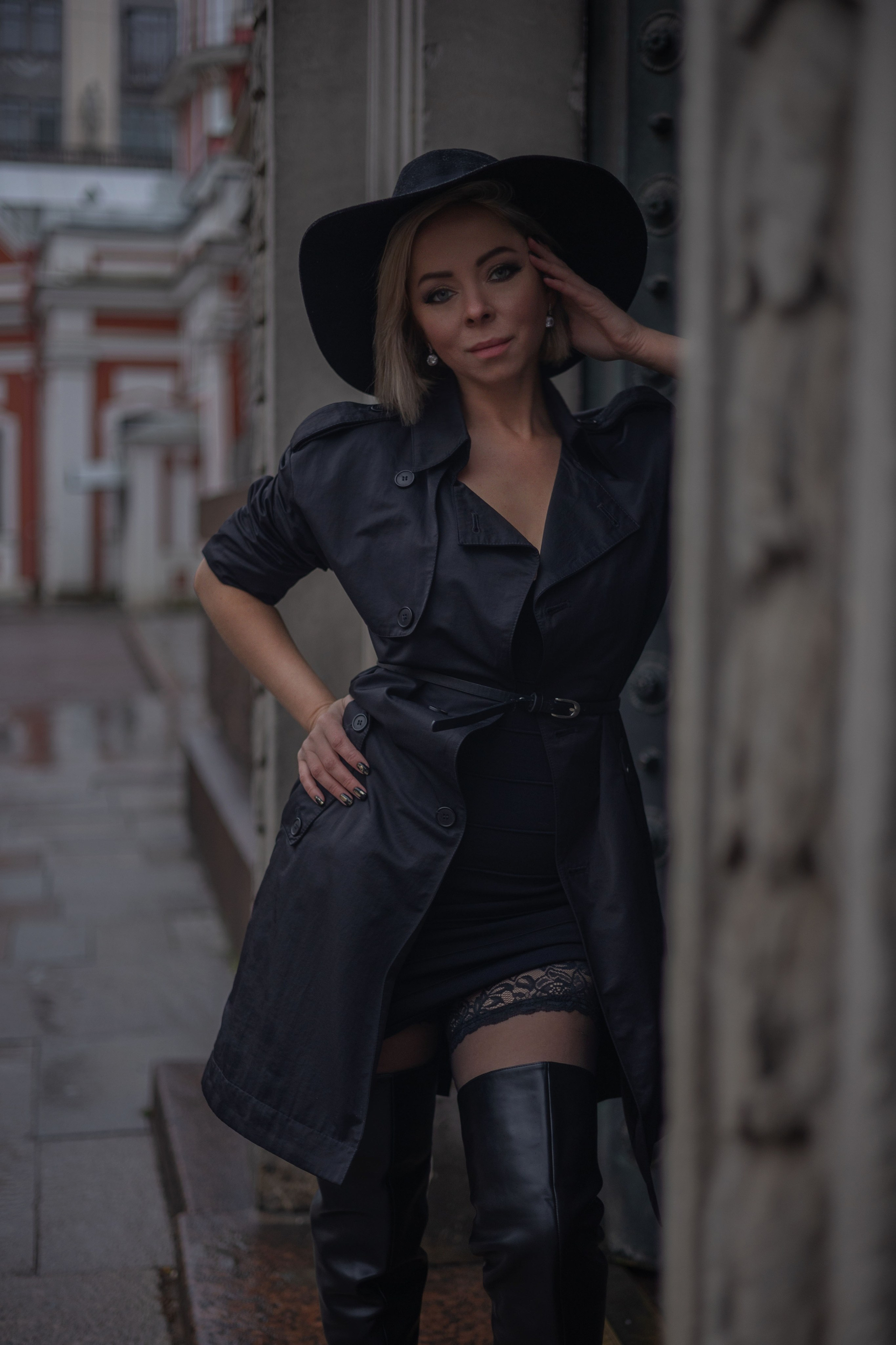 Женский портрет. Алла Орлова — портретный фотограф из Санкт-Петербурга