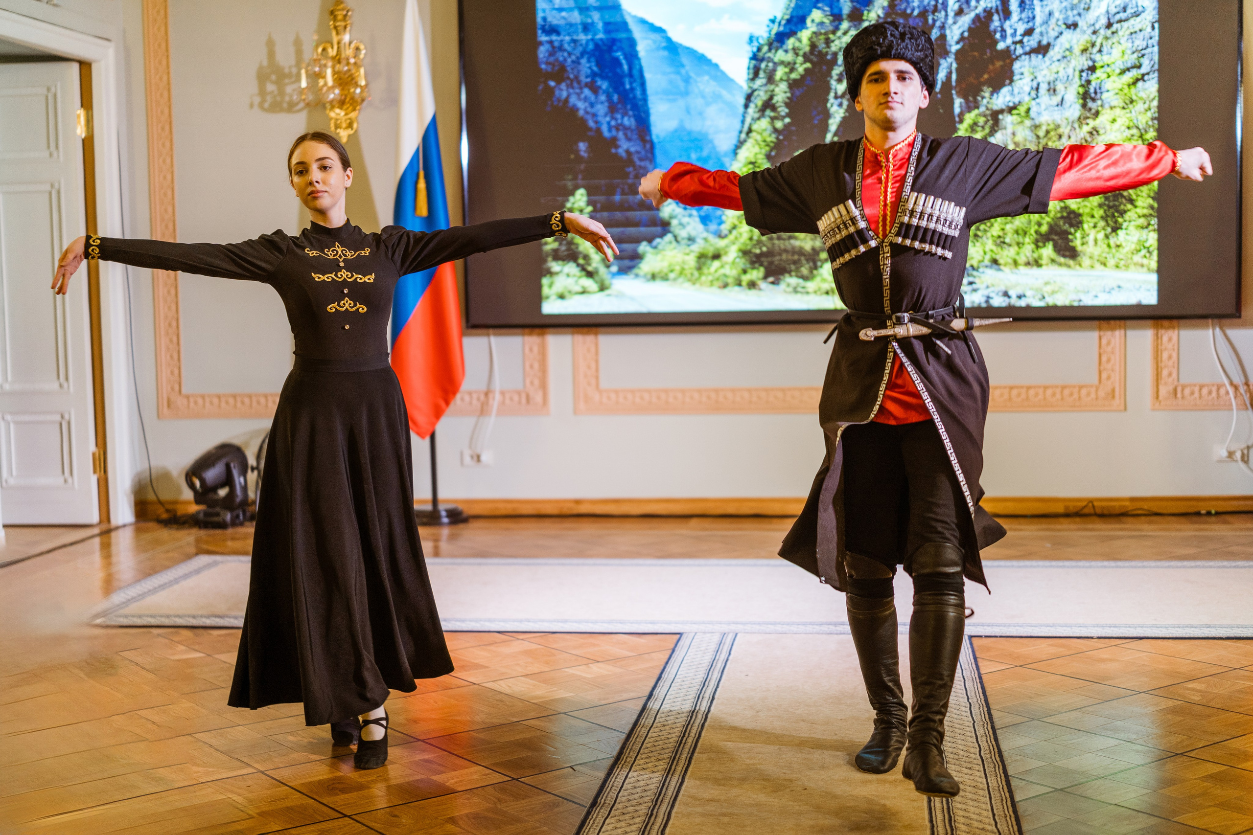 Памятный вечер в честь 80-летия Владислава Григорьевича Ардзинба. Фотограф в Санкт-Петербурге Алексеев Егор