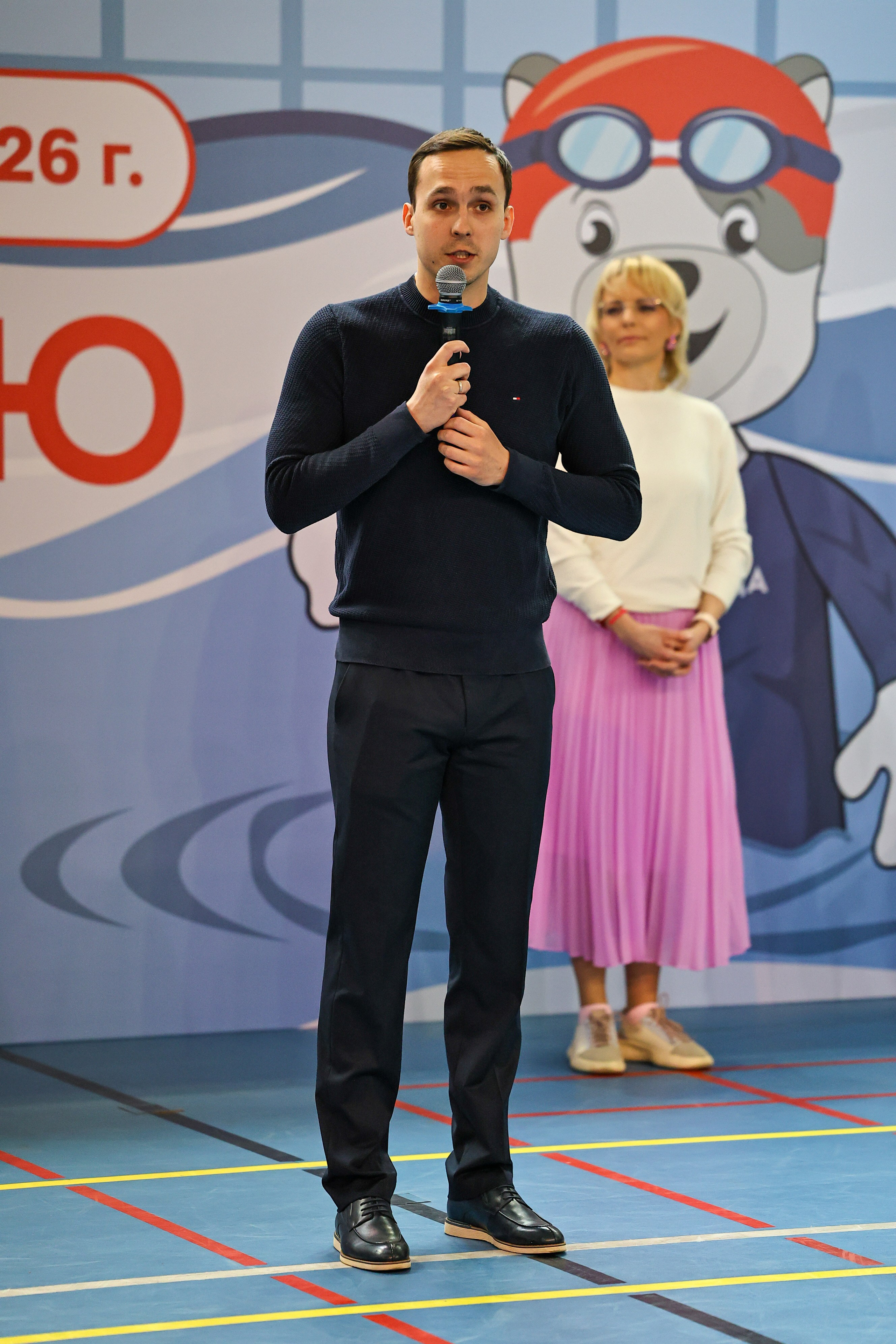 ДЗМ Плавание 2026. Фототерапевт Ева Бунеева