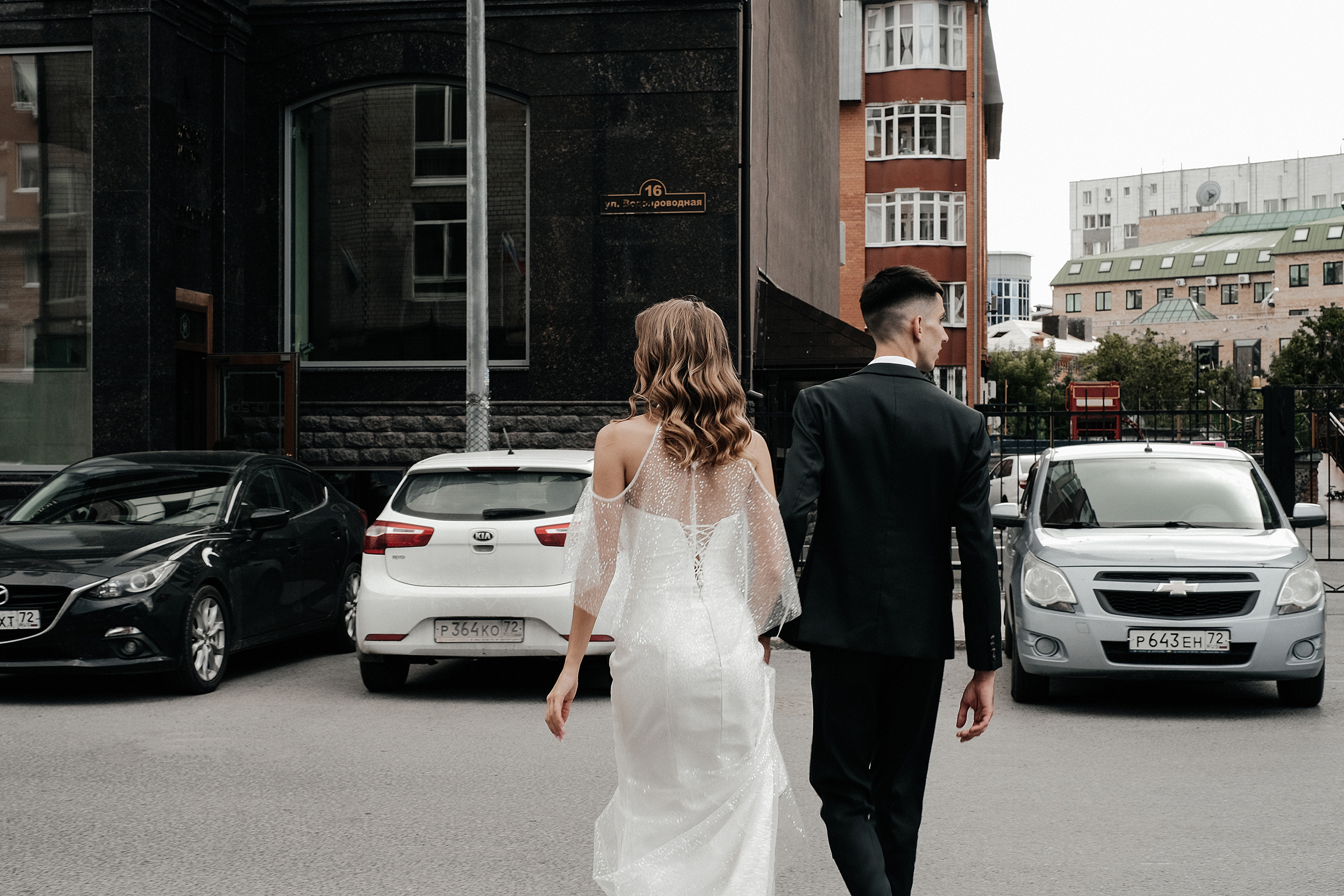 Александр и Кристина. Фотограф Юрий Марилов Москва, Тюмень