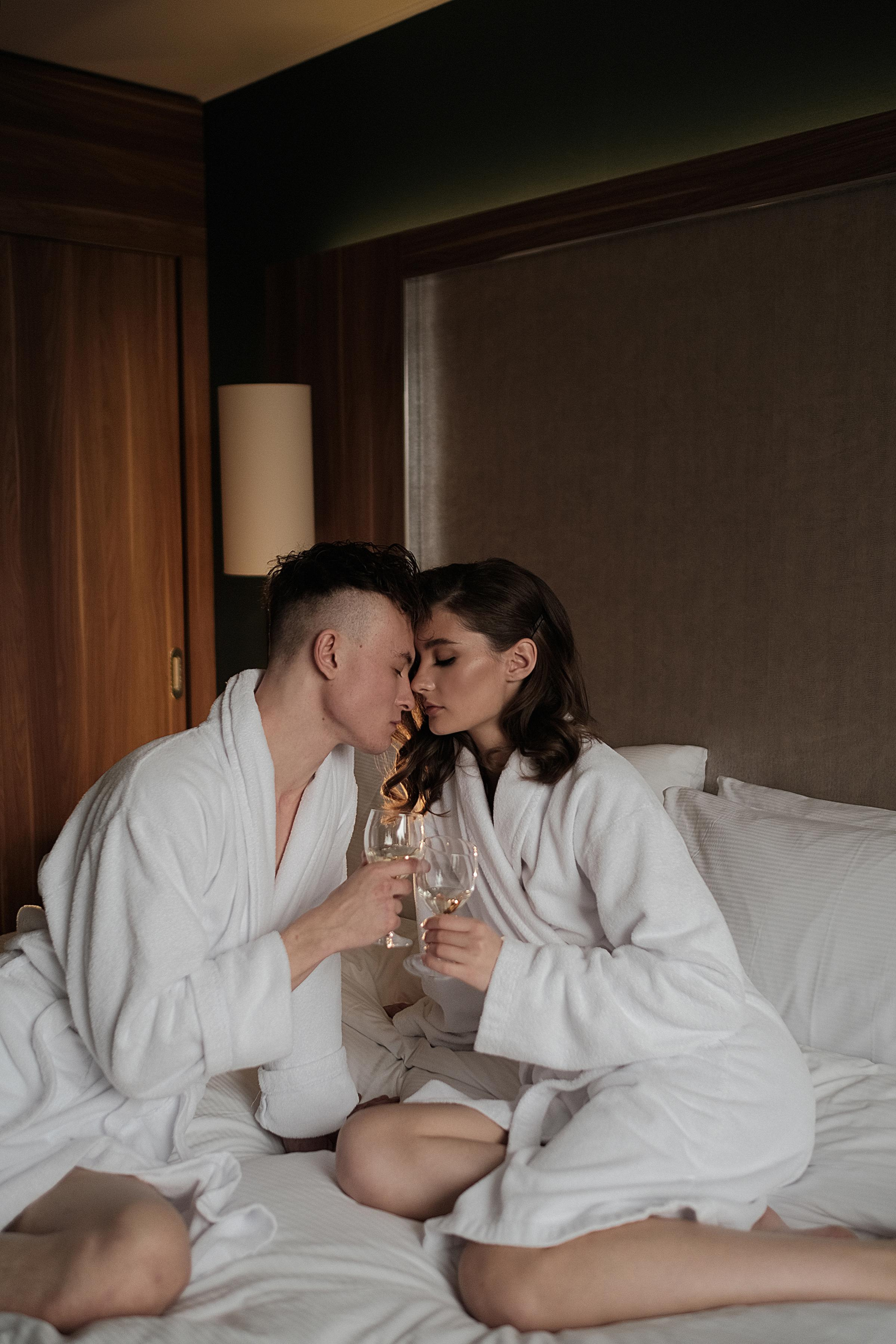 Илья и Жанна. Фотограф Юрий Марилов Москва, Тюмень