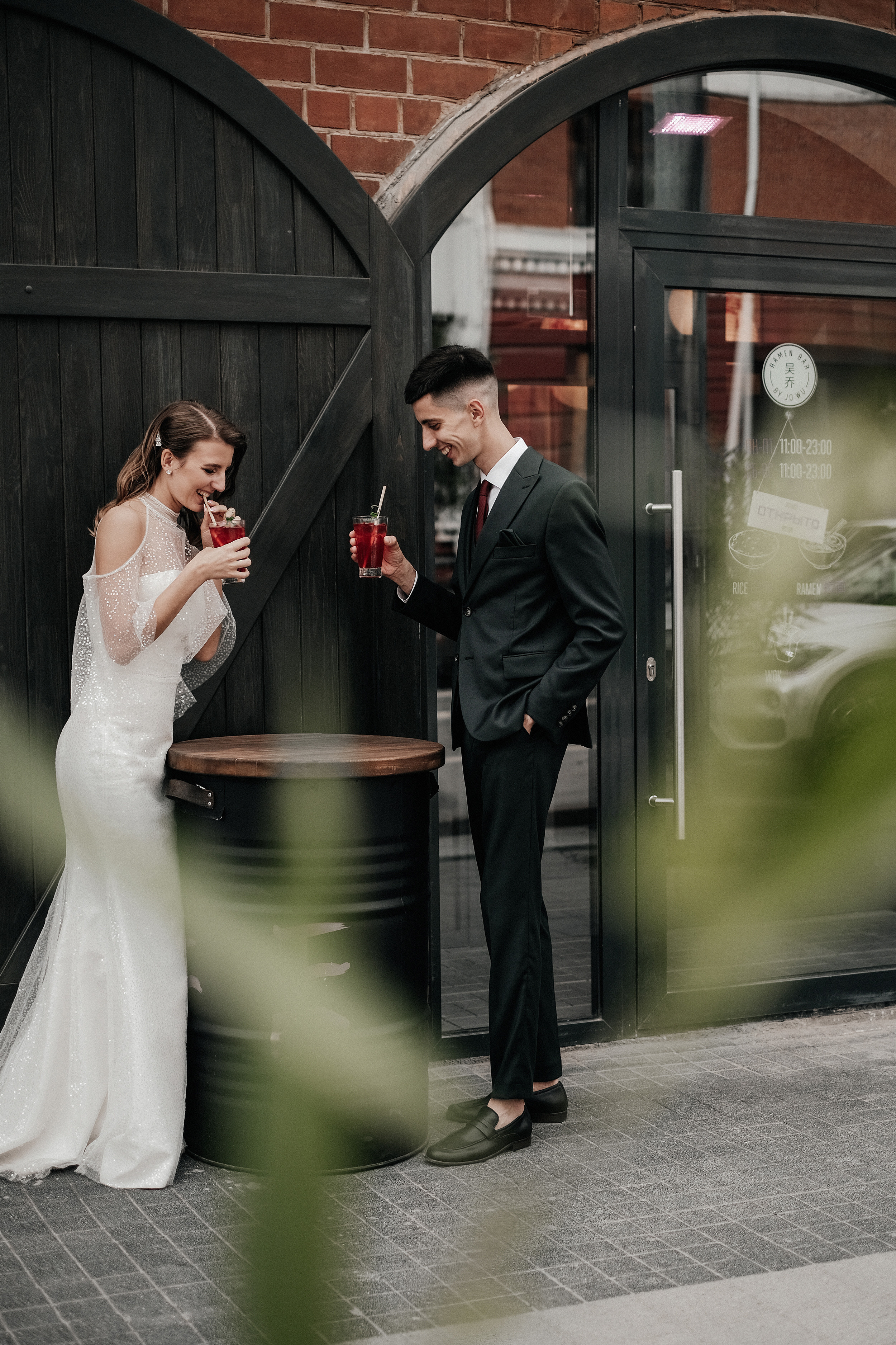 Александр и Кристина. Фотограф Юрий Марилов Москва, Тюмень