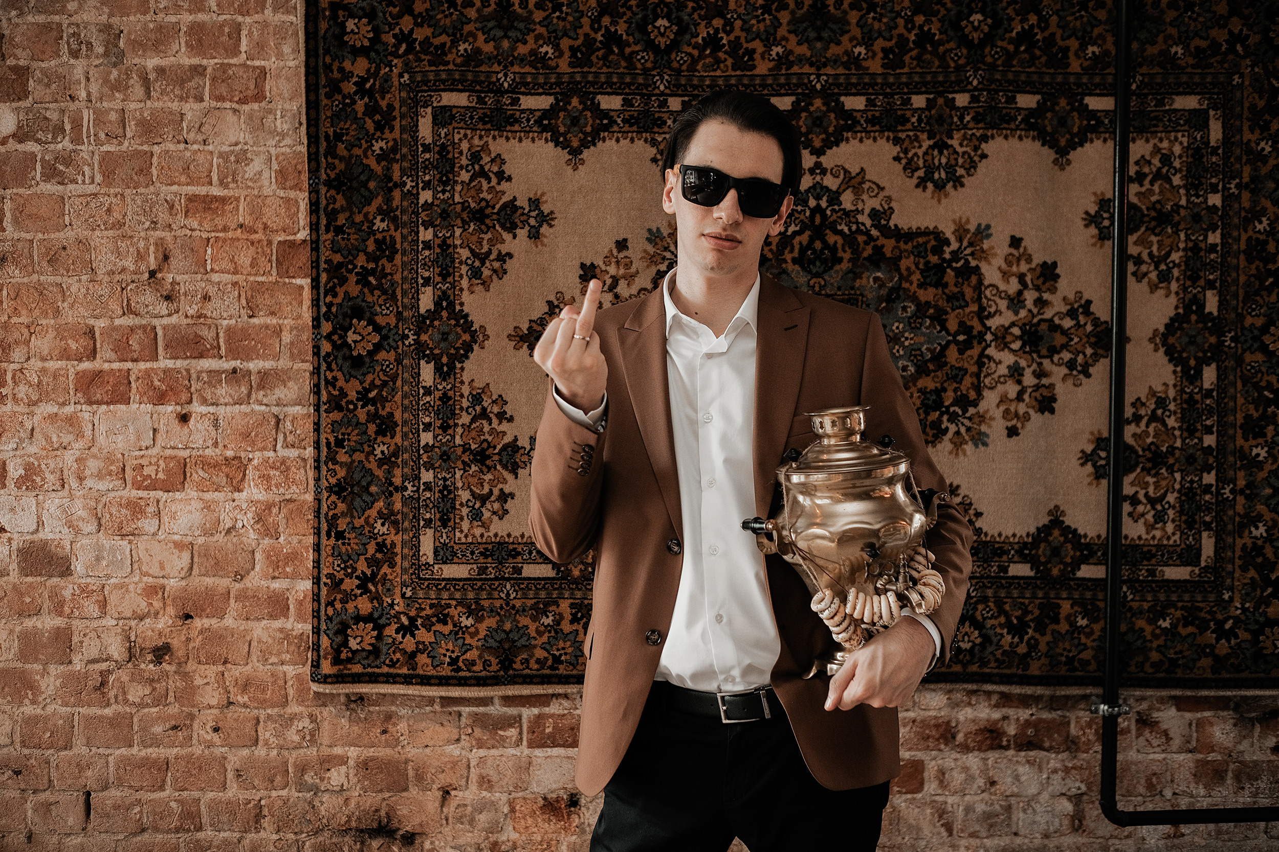 Ришат и Ольга. Фотограф Юрий Марилов Москва, Тюмень