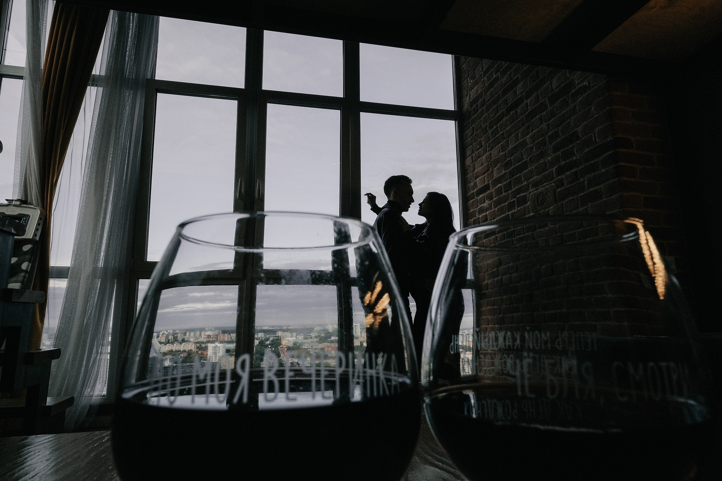 Вася и Инга. Фотограф Юрий Марилов Москва, Тюмень