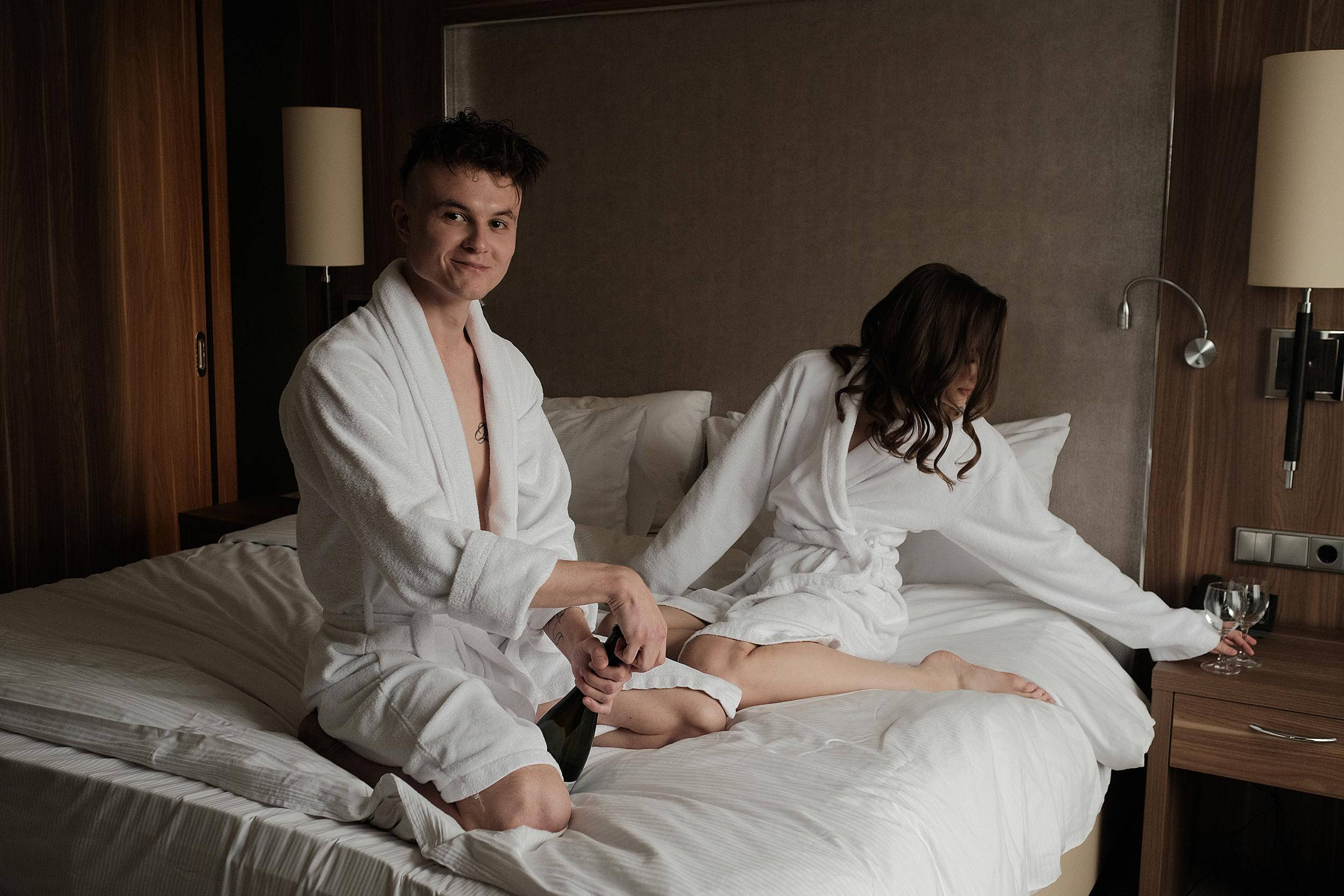 Илья и Жанна. Фотограф Юрий Марилов Москва, Тюмень