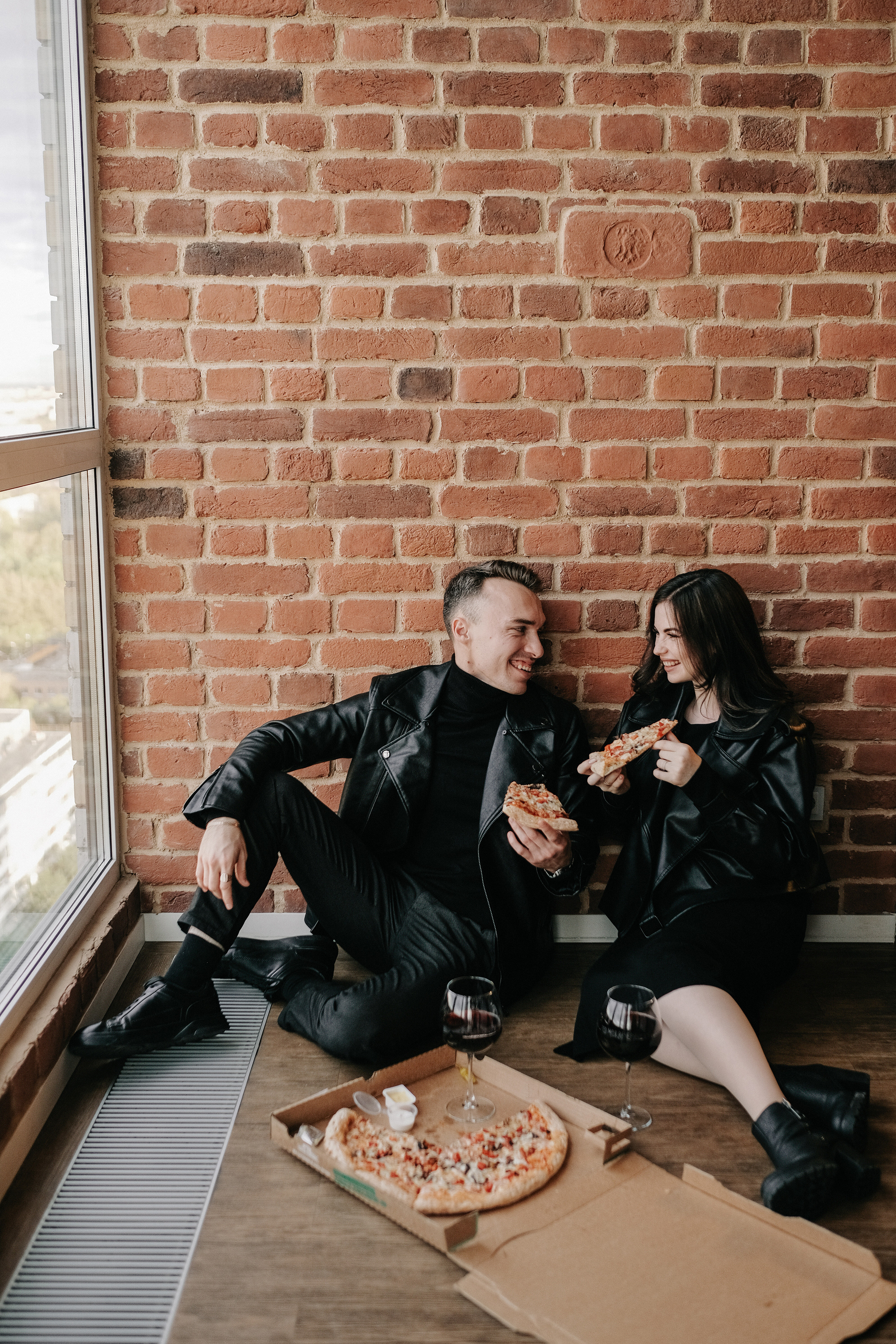 Вася и Инга. Фотограф Юрий Марилов Москва, Тюмень