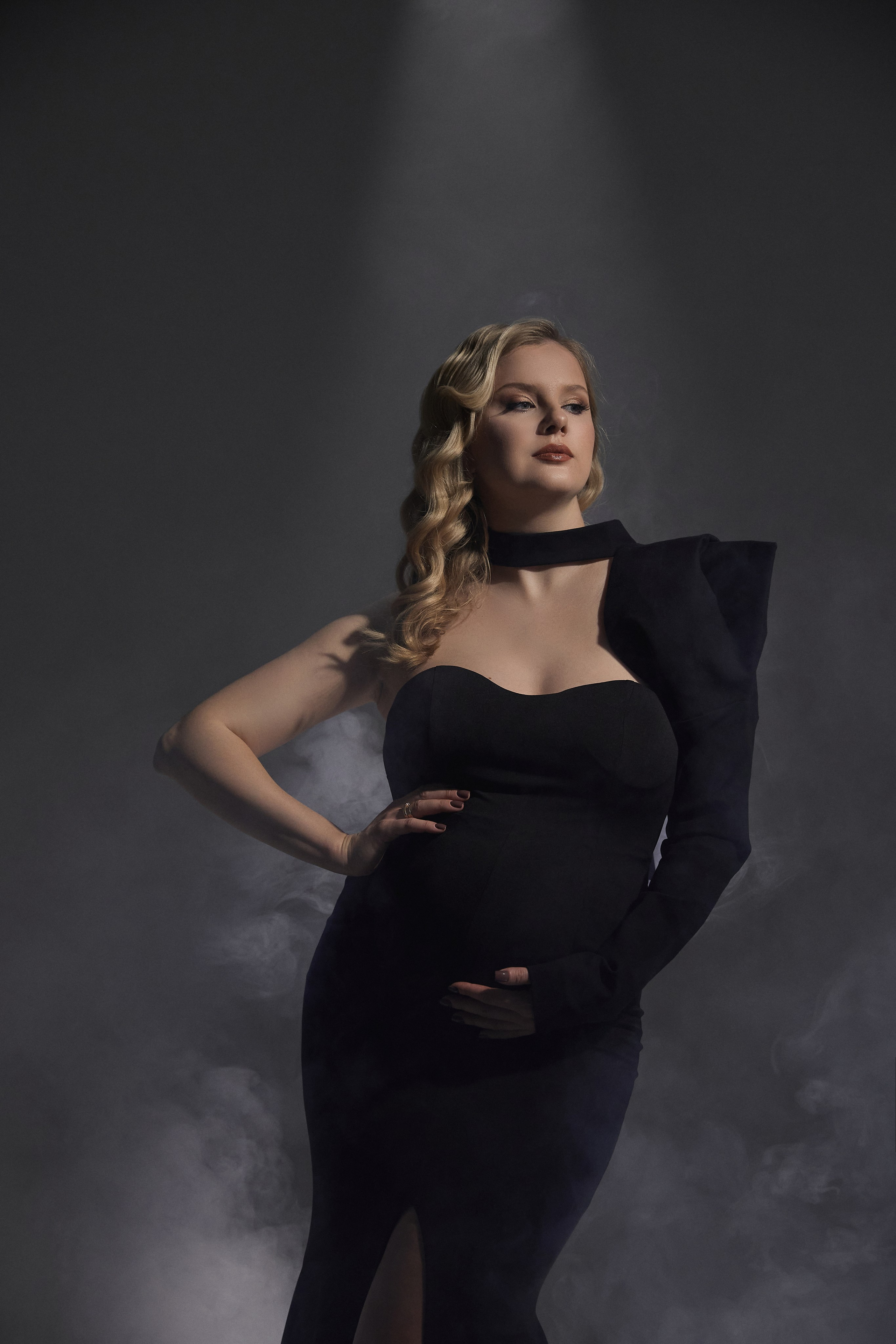 Беременность Евгении. Фотограф в Твери Helga J. Fox