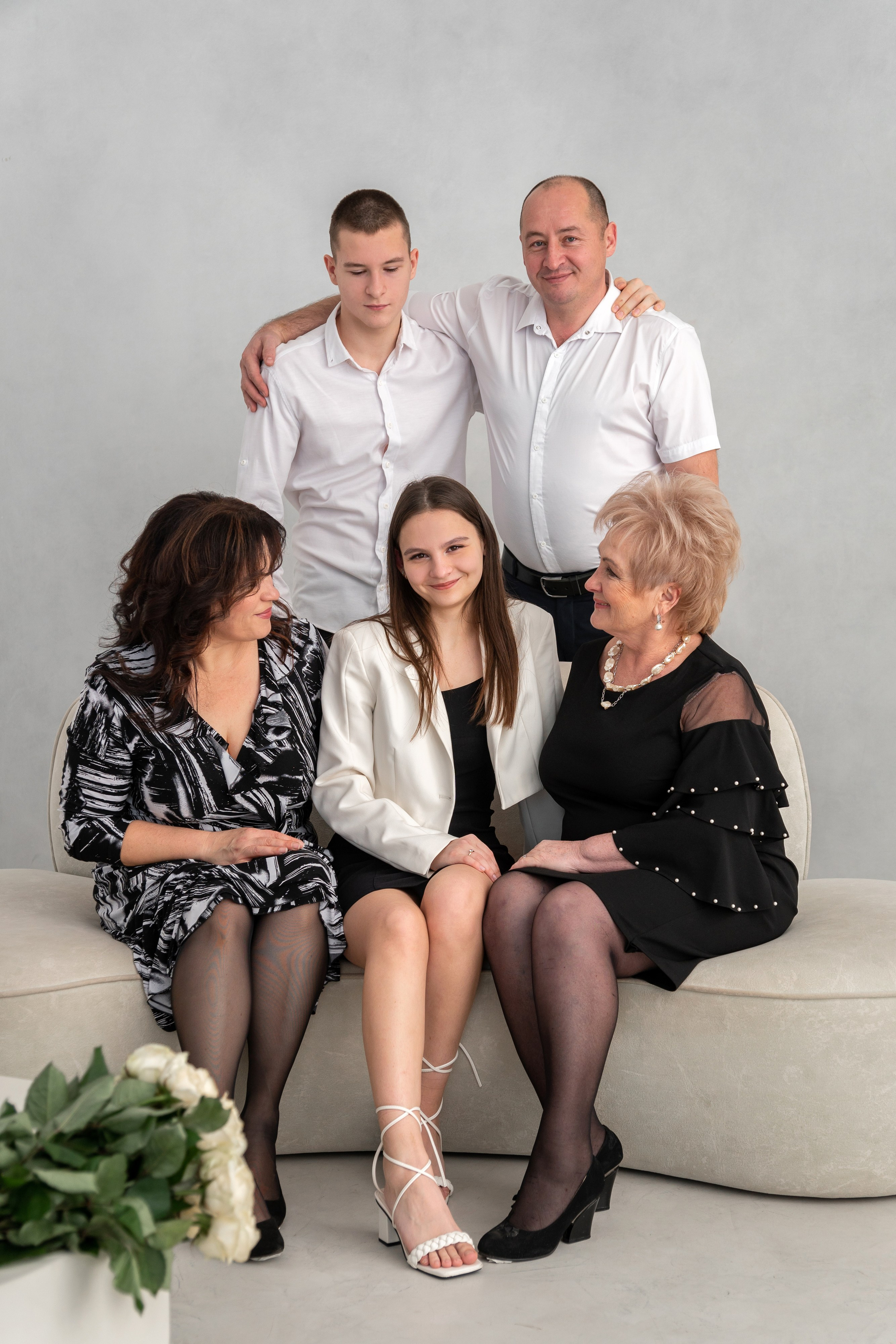 Большая семья. Фотограф в Краснодаре и Краснодарском крае Елена Быкова