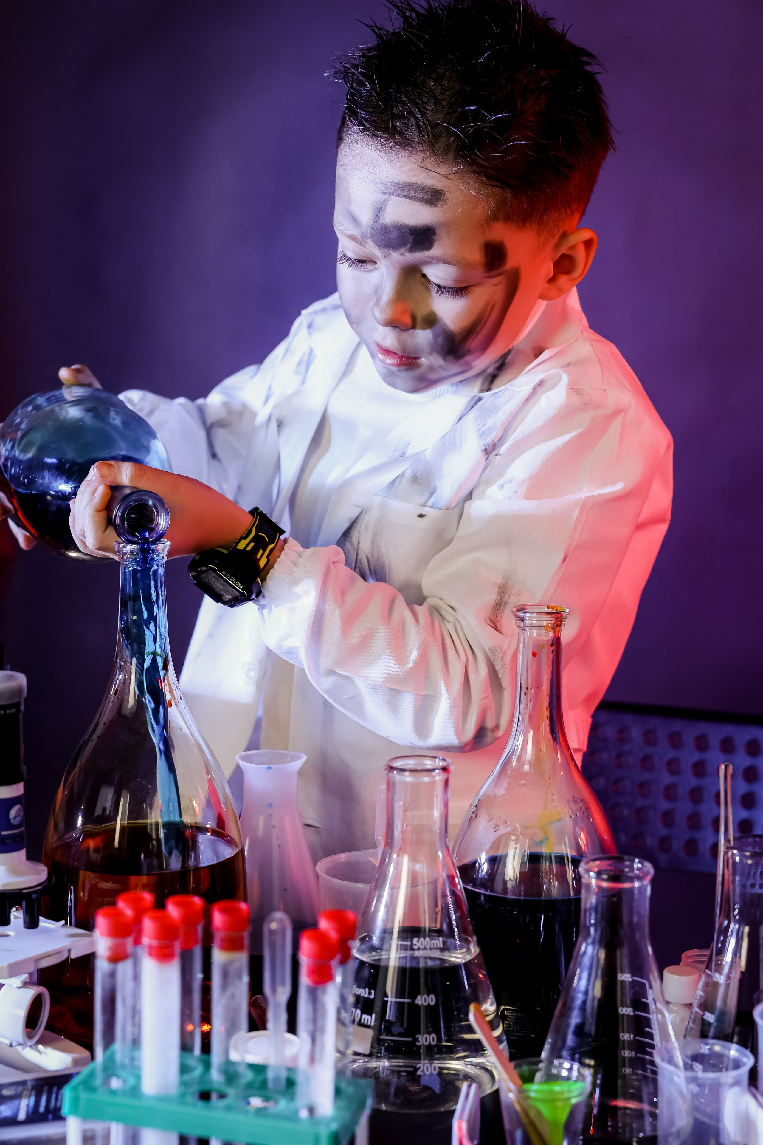 Детский фотопроект «Химик»