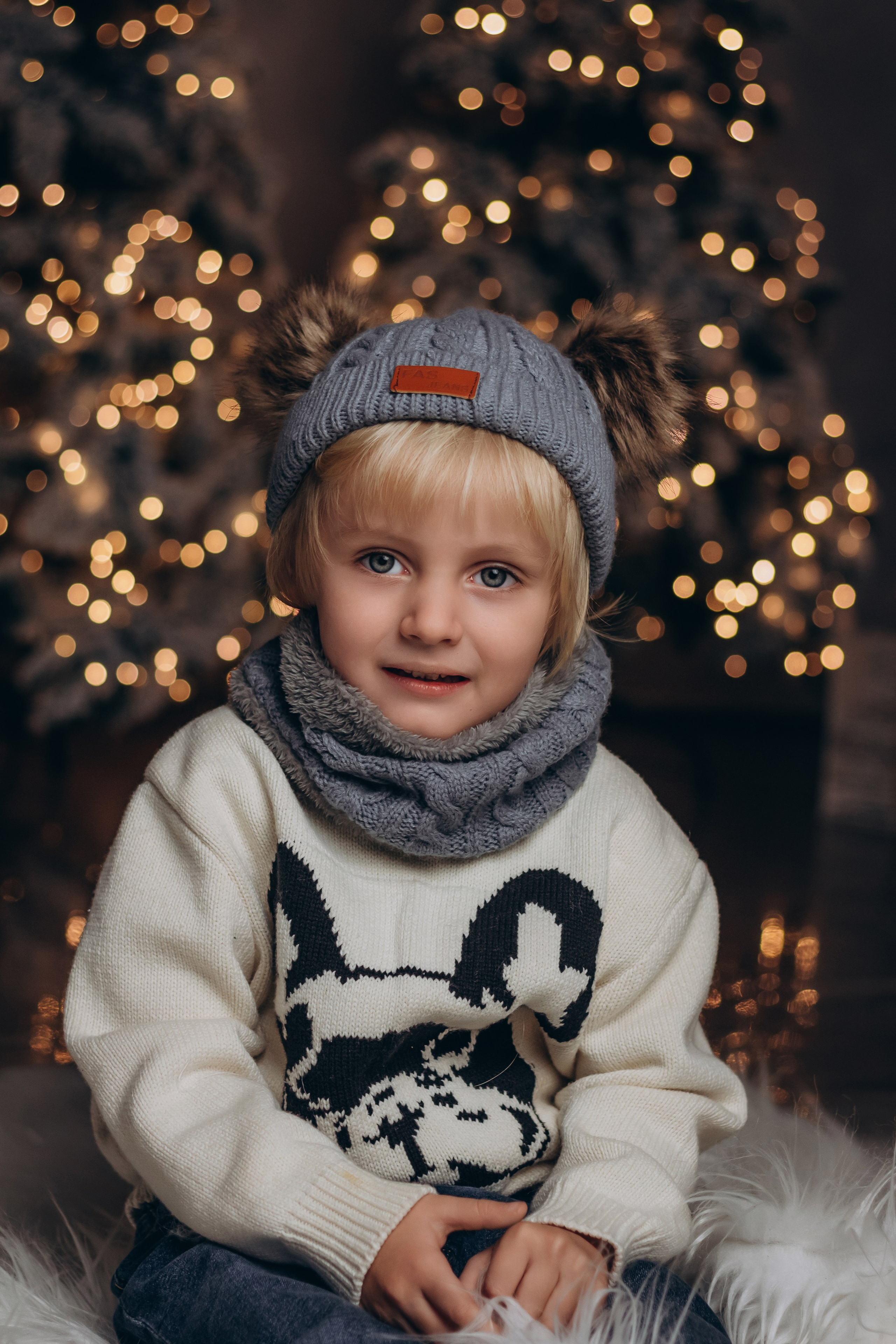 Семейный новый год. Фотограф Красноярск Архипова Алина