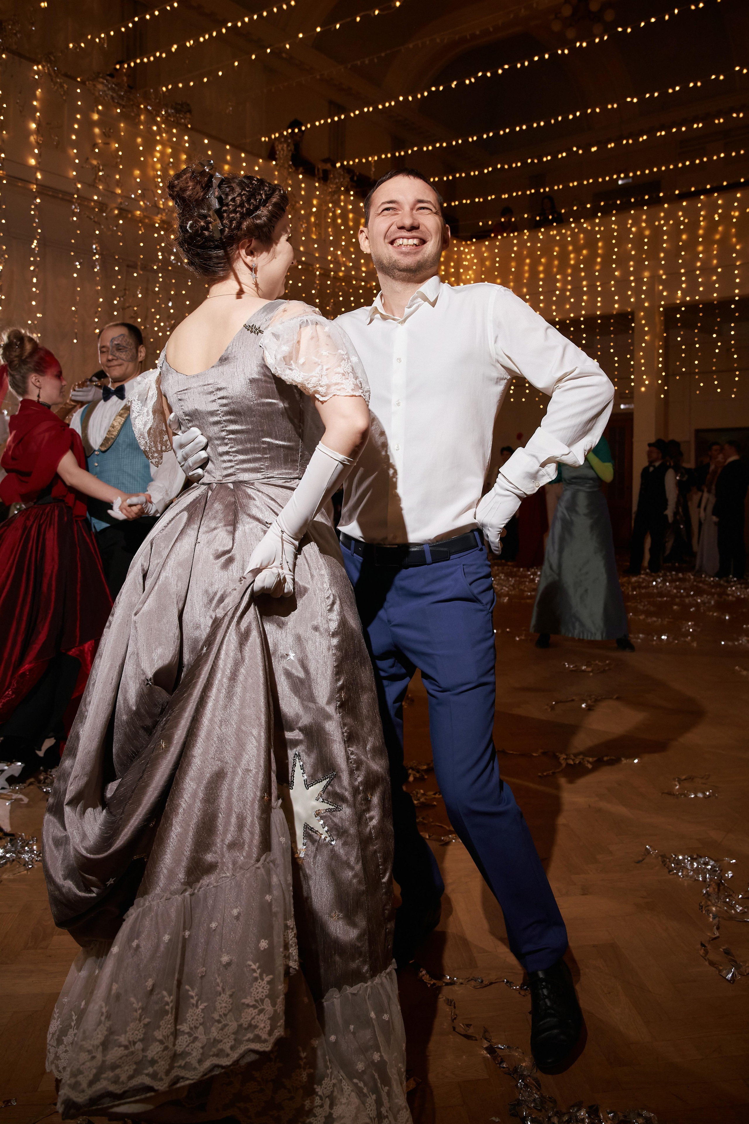 Историческое общество «Триумф». Бал-маскарад 2025. Фотограф Алексей Яковлев