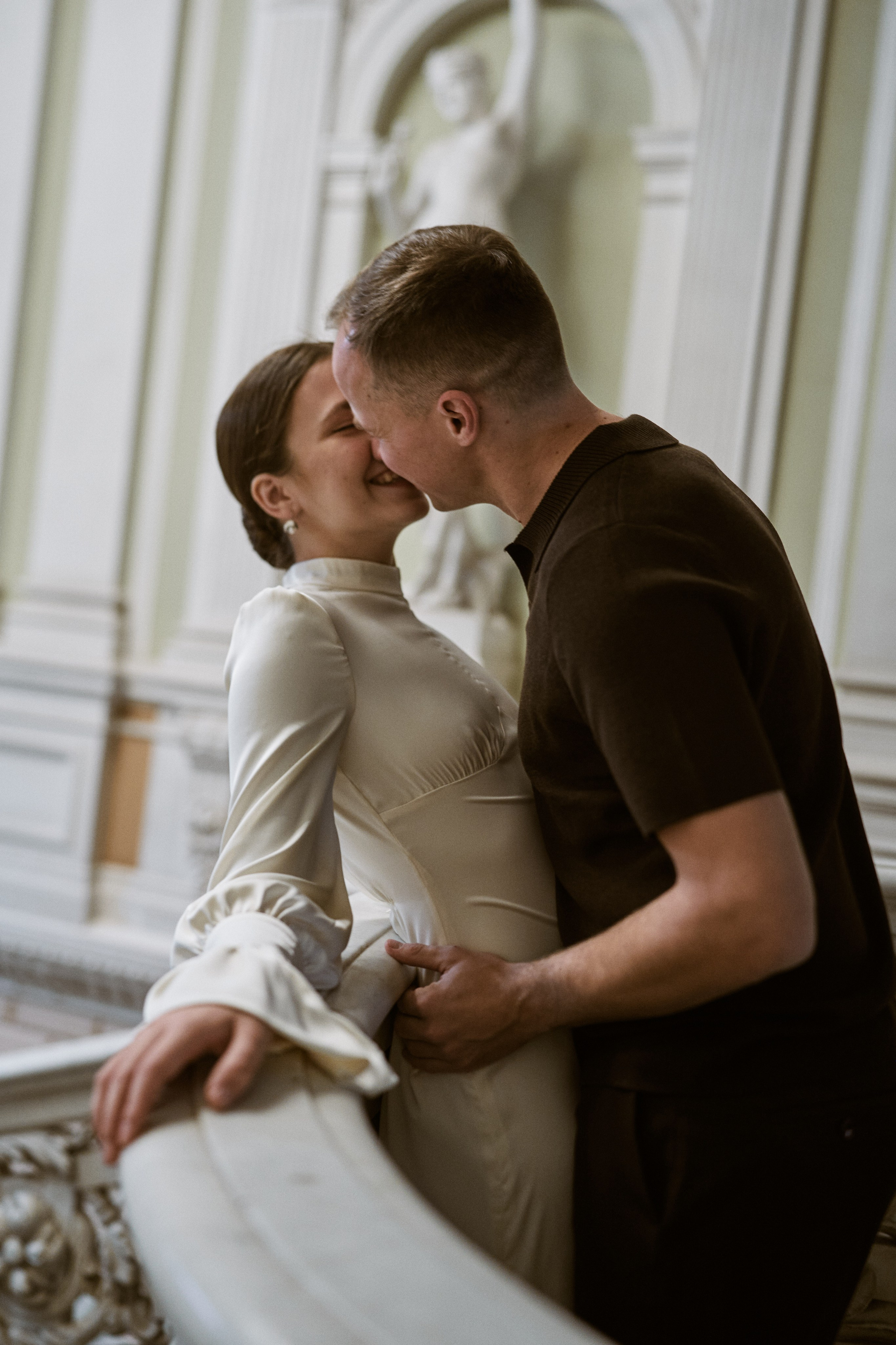 Катя и Толя. Фотограф в Санкт-Петербурге | Аня Маленчук