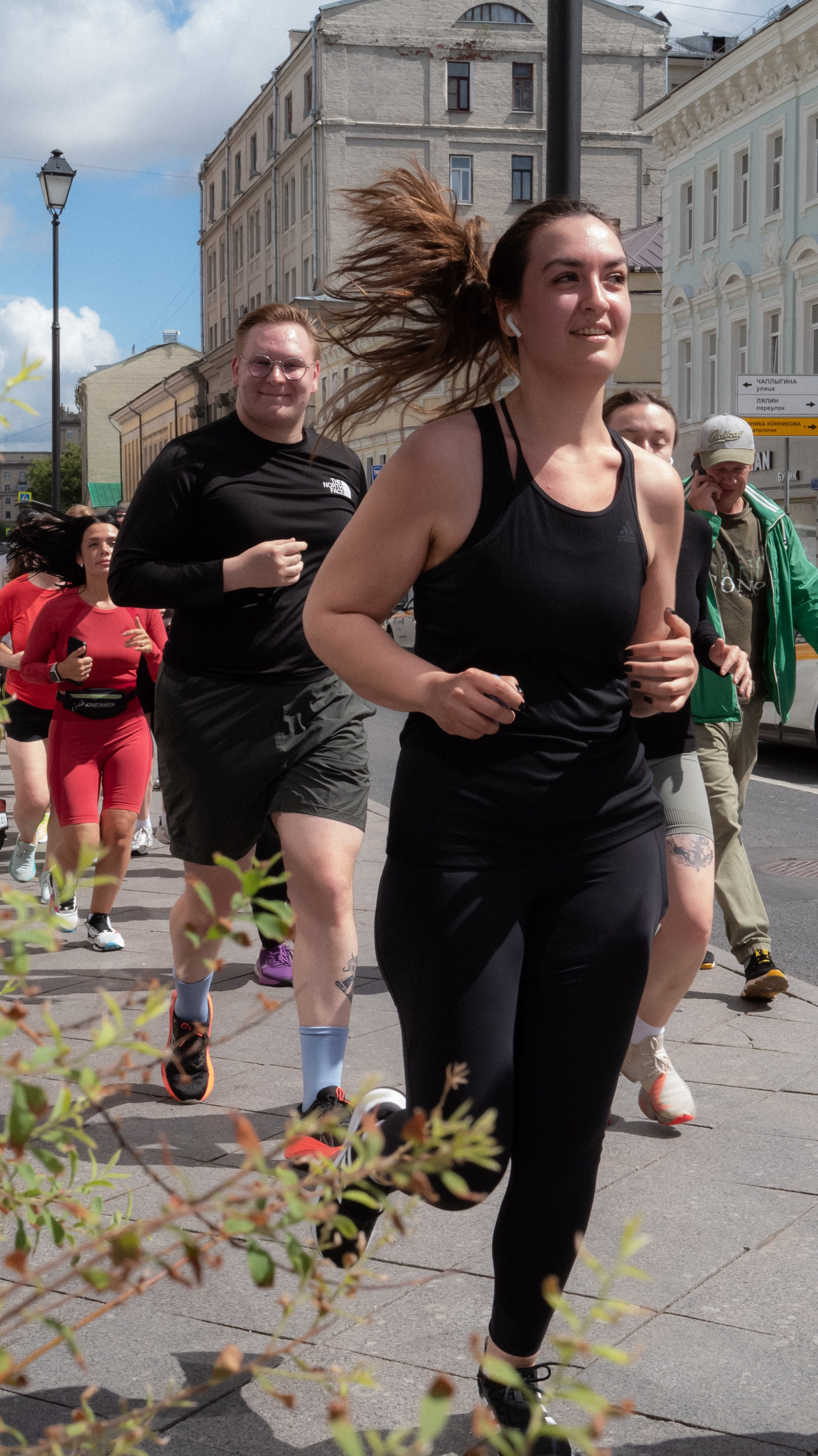 Beer Social Run. Vladimir Tatko