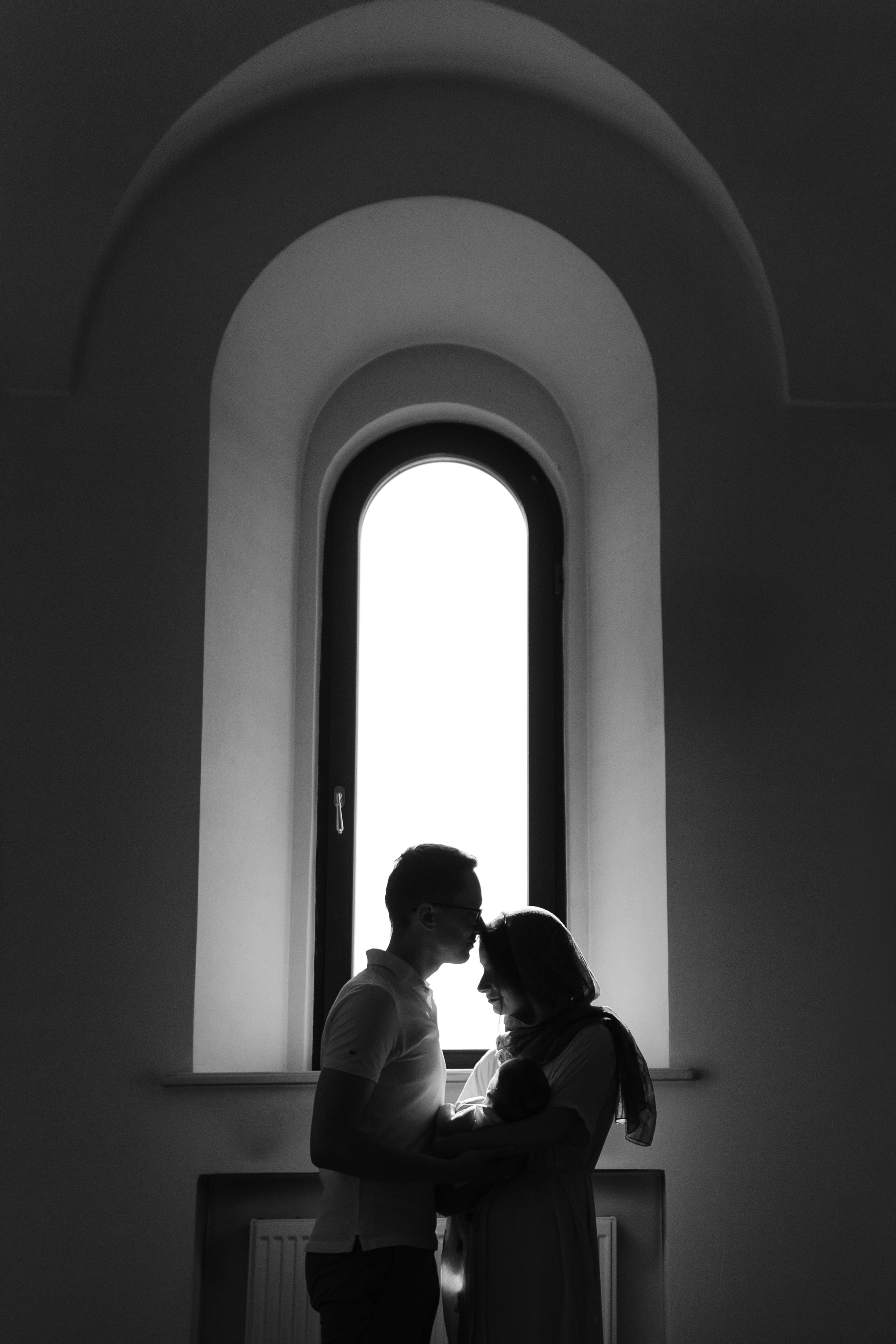 Крещение. Свадебный и семейный фотограф Ксения Ржевская (Митрохина)