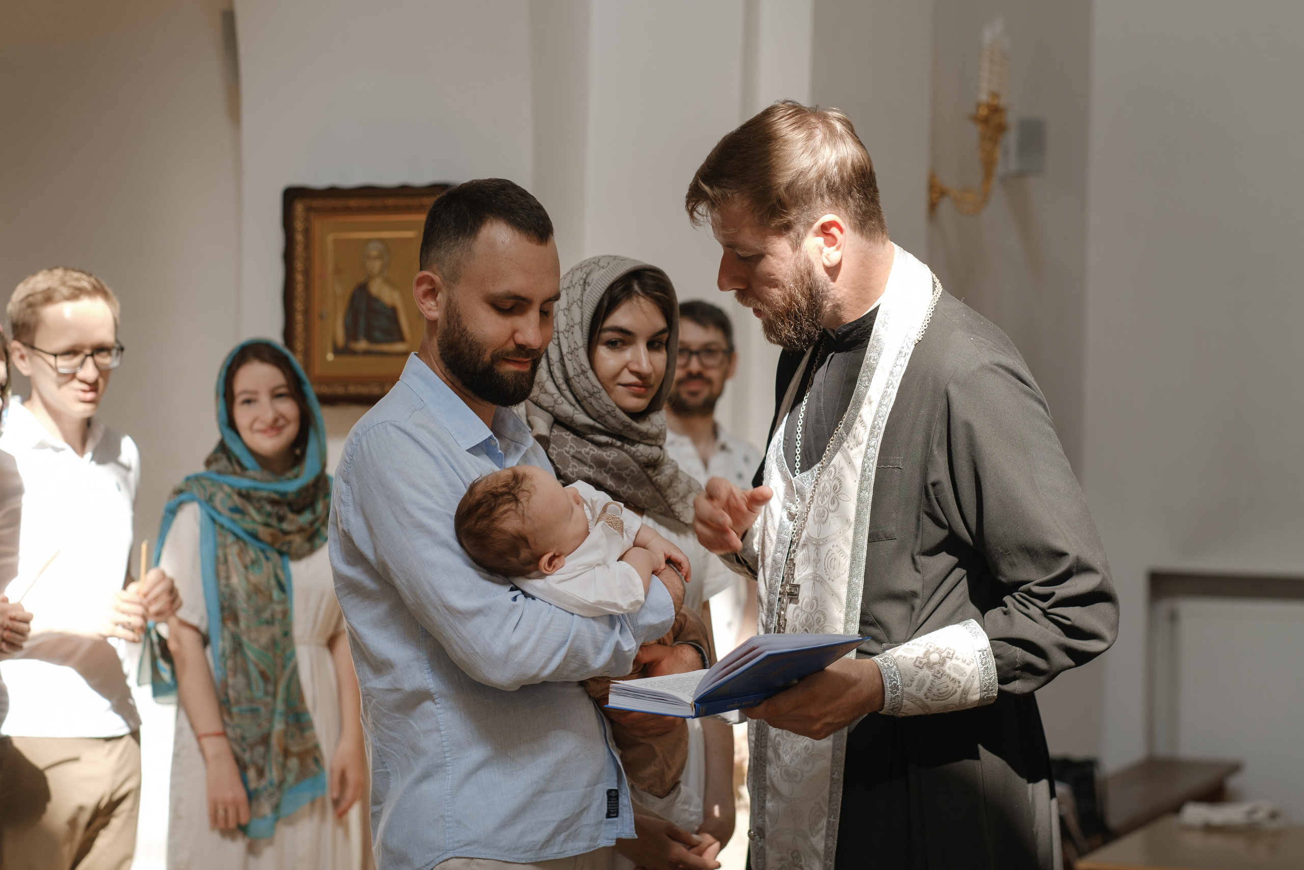Крещение. Свадебный и семейный фотограф Ксения Ржевская (Митрохина)
