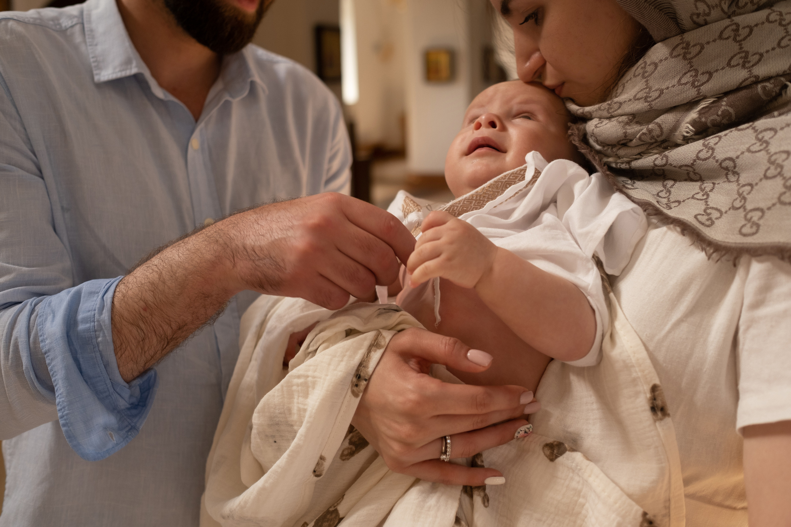 Крещение. Свадебный и семейный фотограф Ксения Ржевская (Митрохина)