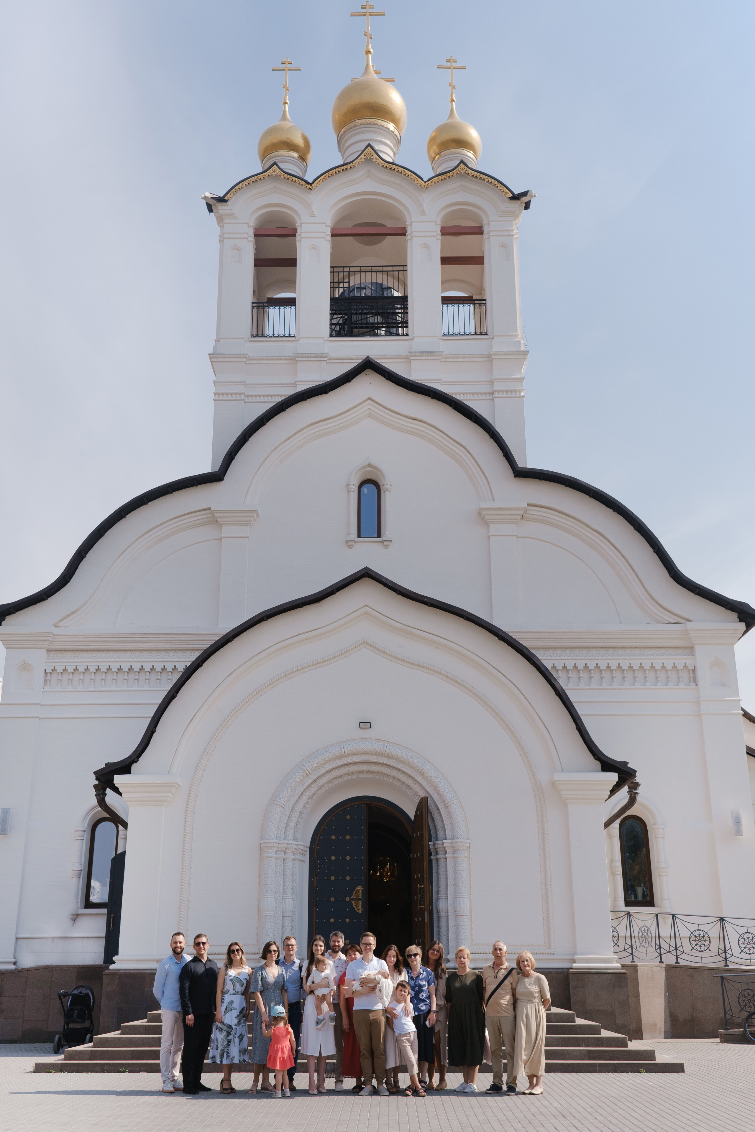 Крещение. Свадебный и семейный фотограф Ксения Ржевская (Митрохина)