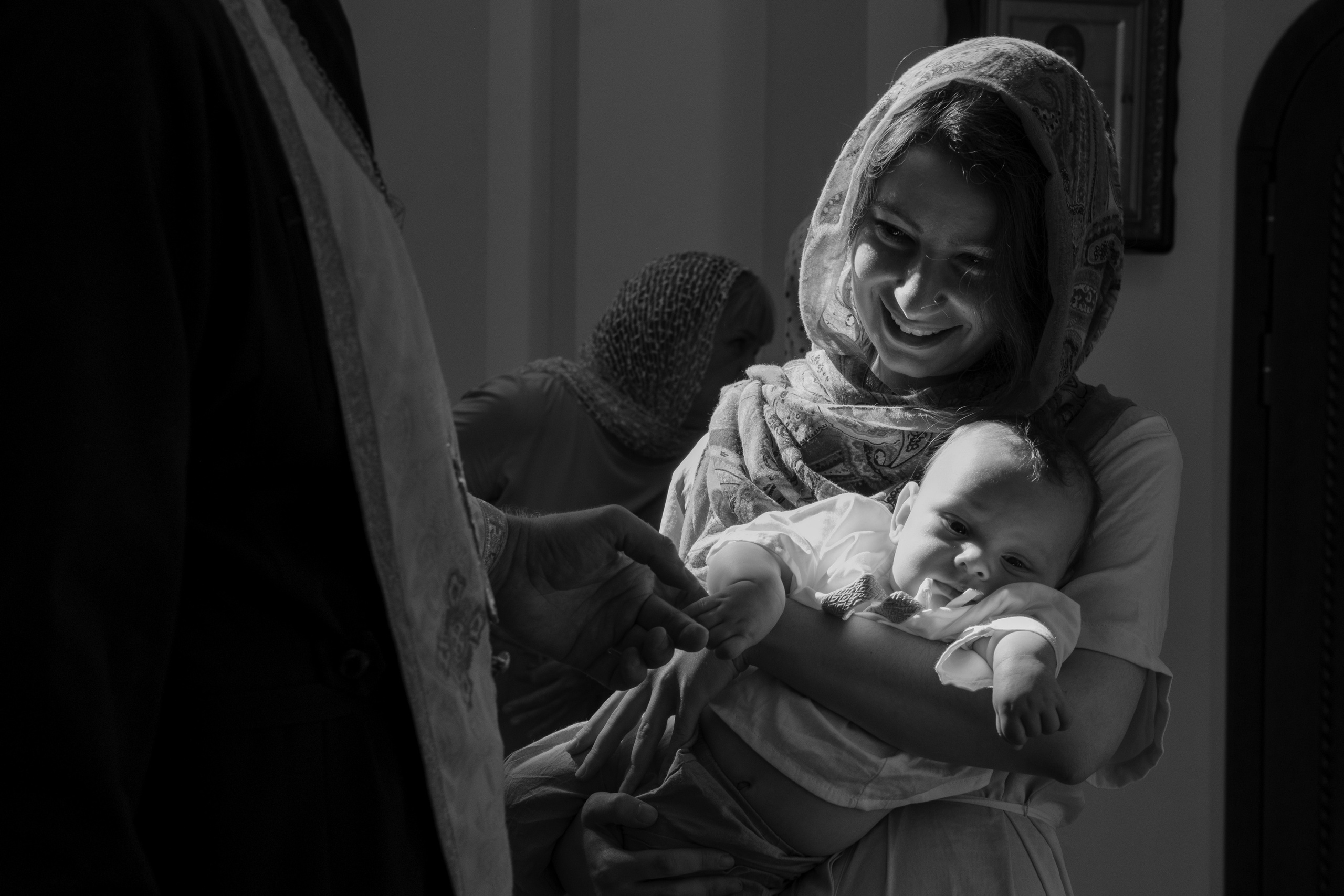 Крещение. Свадебный и семейный фотограф Ксения Ржевская (Митрохина)