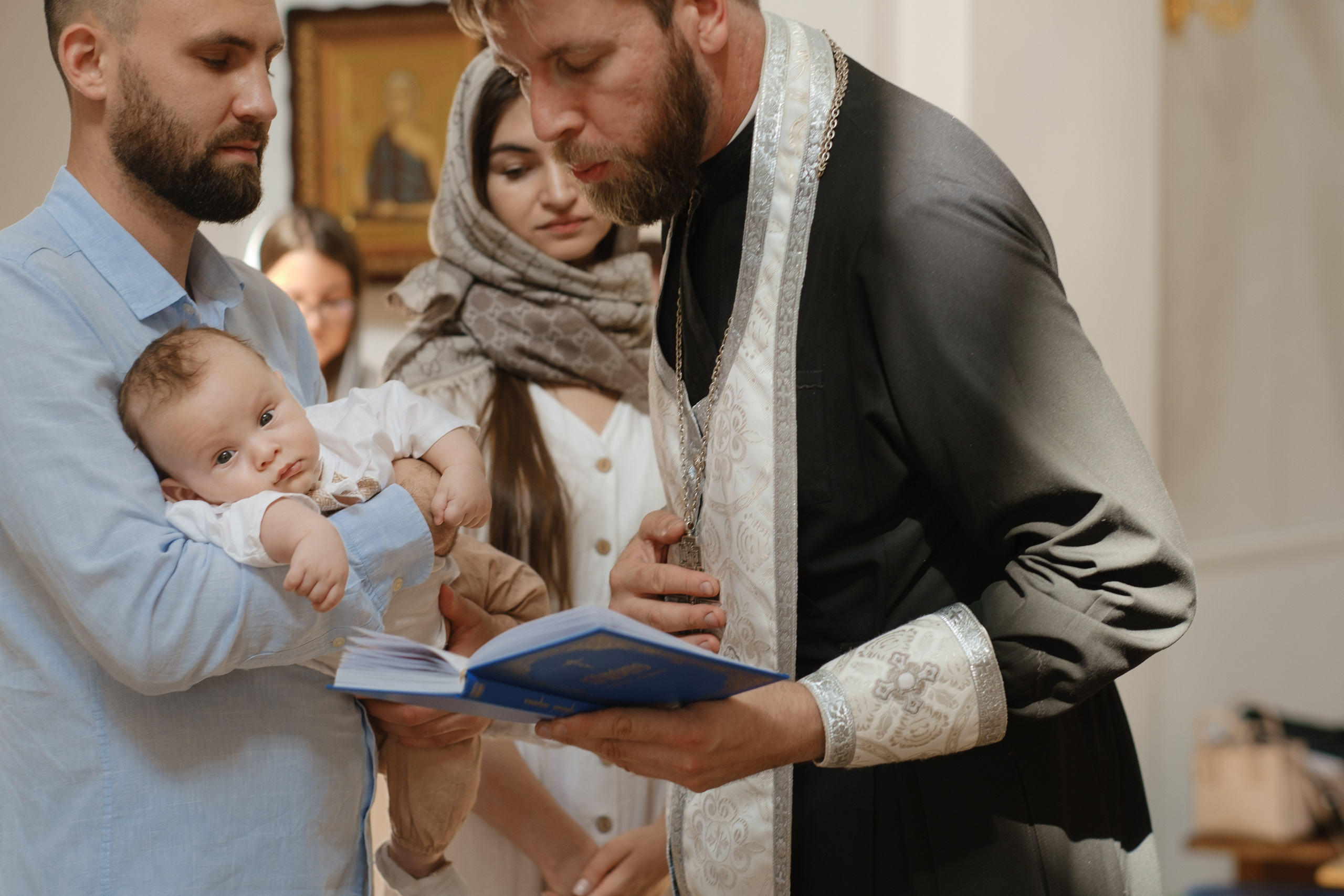 Крещение. Свадебный и семейный фотограф Ксения Ржевская (Митрохина)