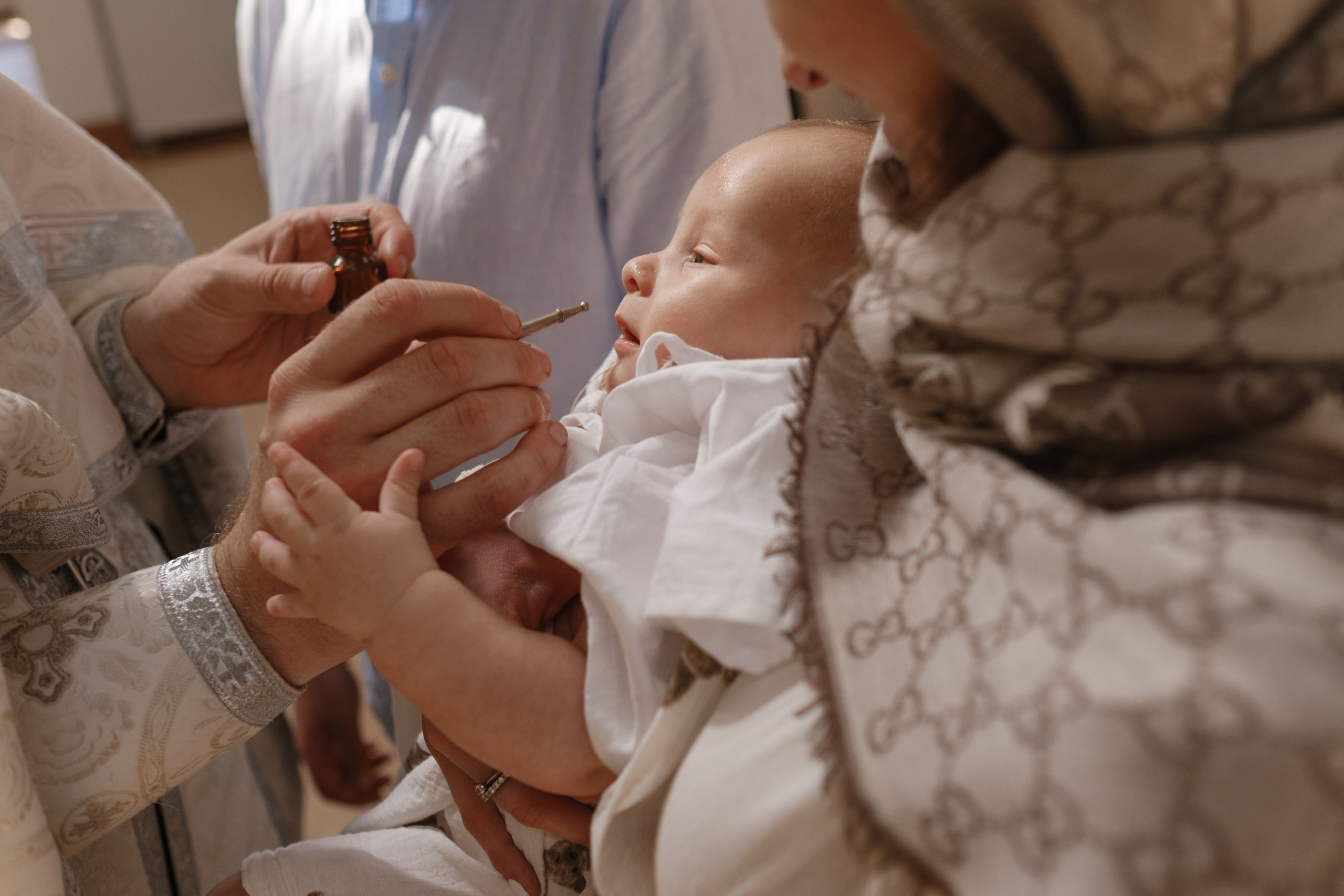 Крещение. Свадебный и семейный фотограф Ксения Ржевская (Митрохина)