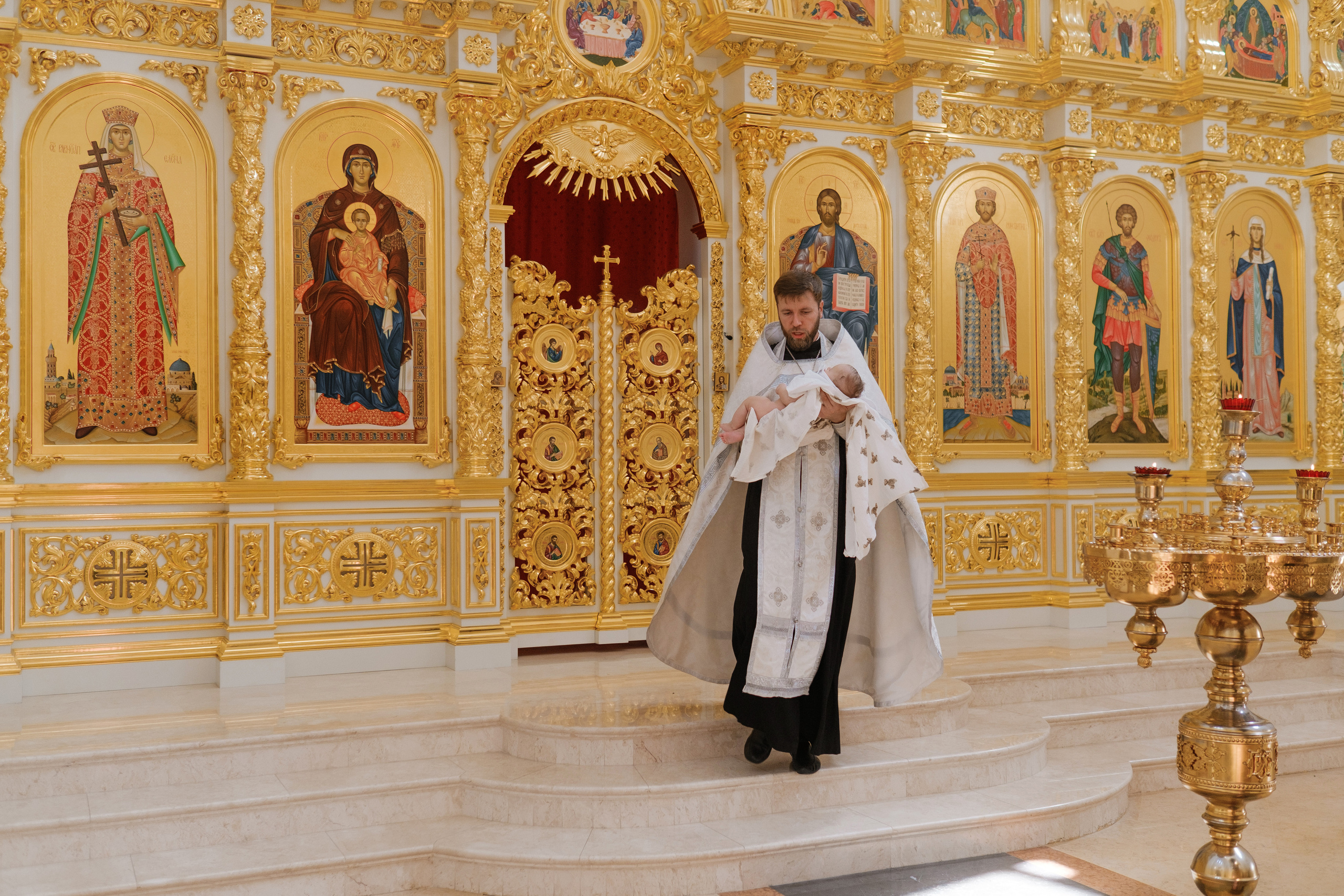 Крещение. Свадебный и семейный фотограф Ксения Ржевская (Митрохина)