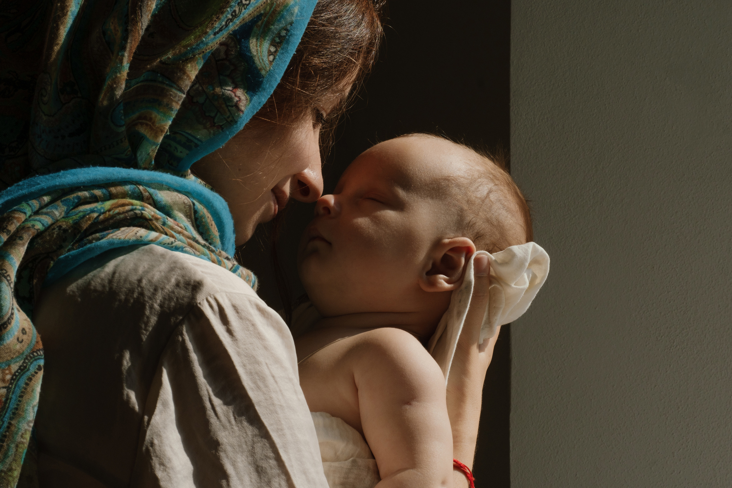 Крещение. Свадебный и семейный фотограф Ксения Ржевская (Митрохина)