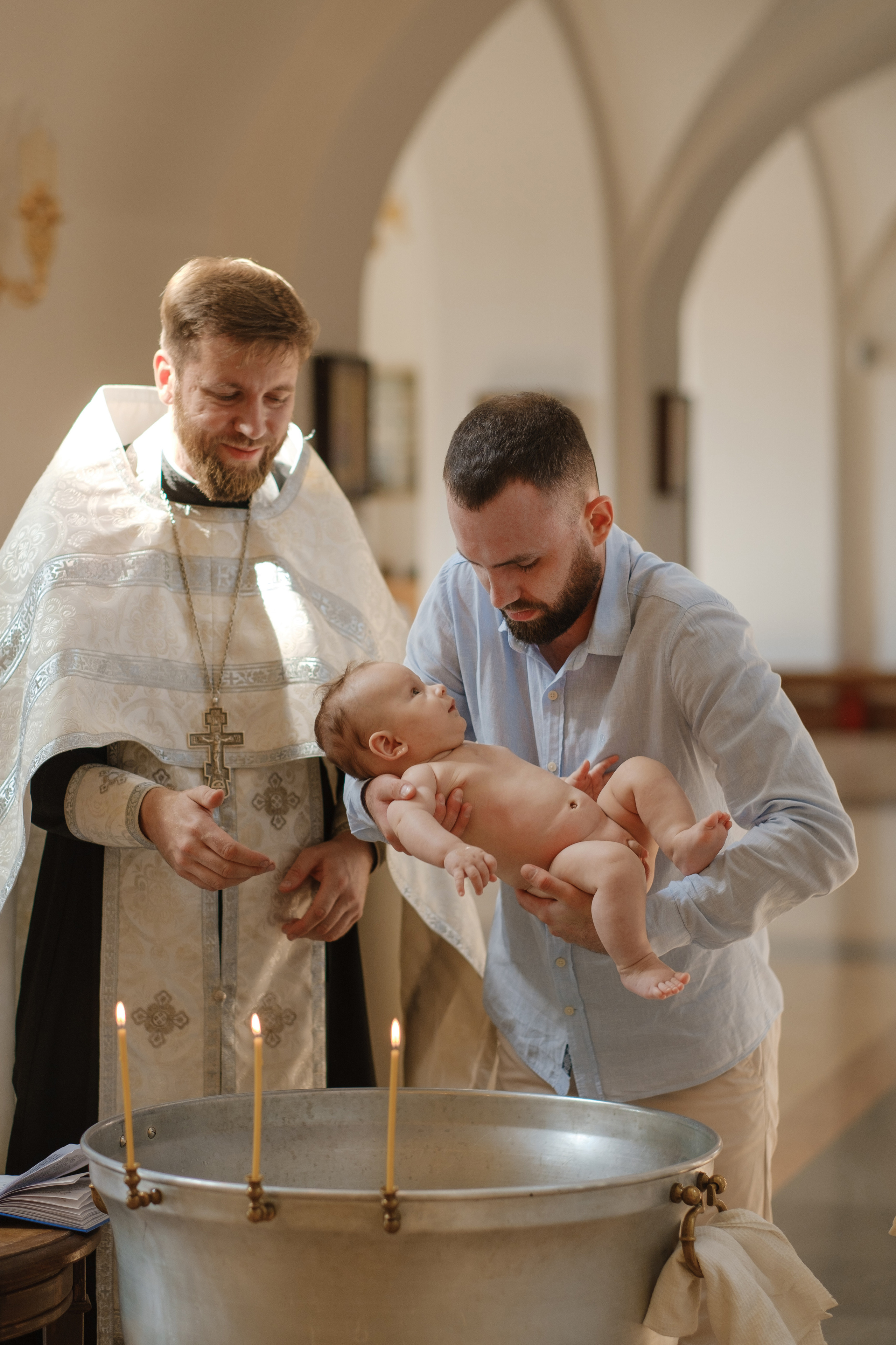 Крещение. Свадебный и семейный фотограф Ксения Ржевская (Митрохина)