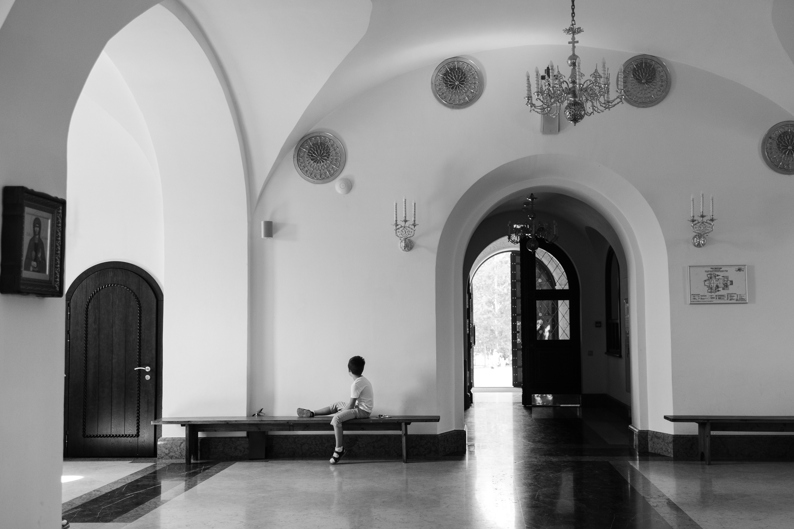 Крещение. Свадебный и семейный фотограф Ксения Ржевская (Митрохина)