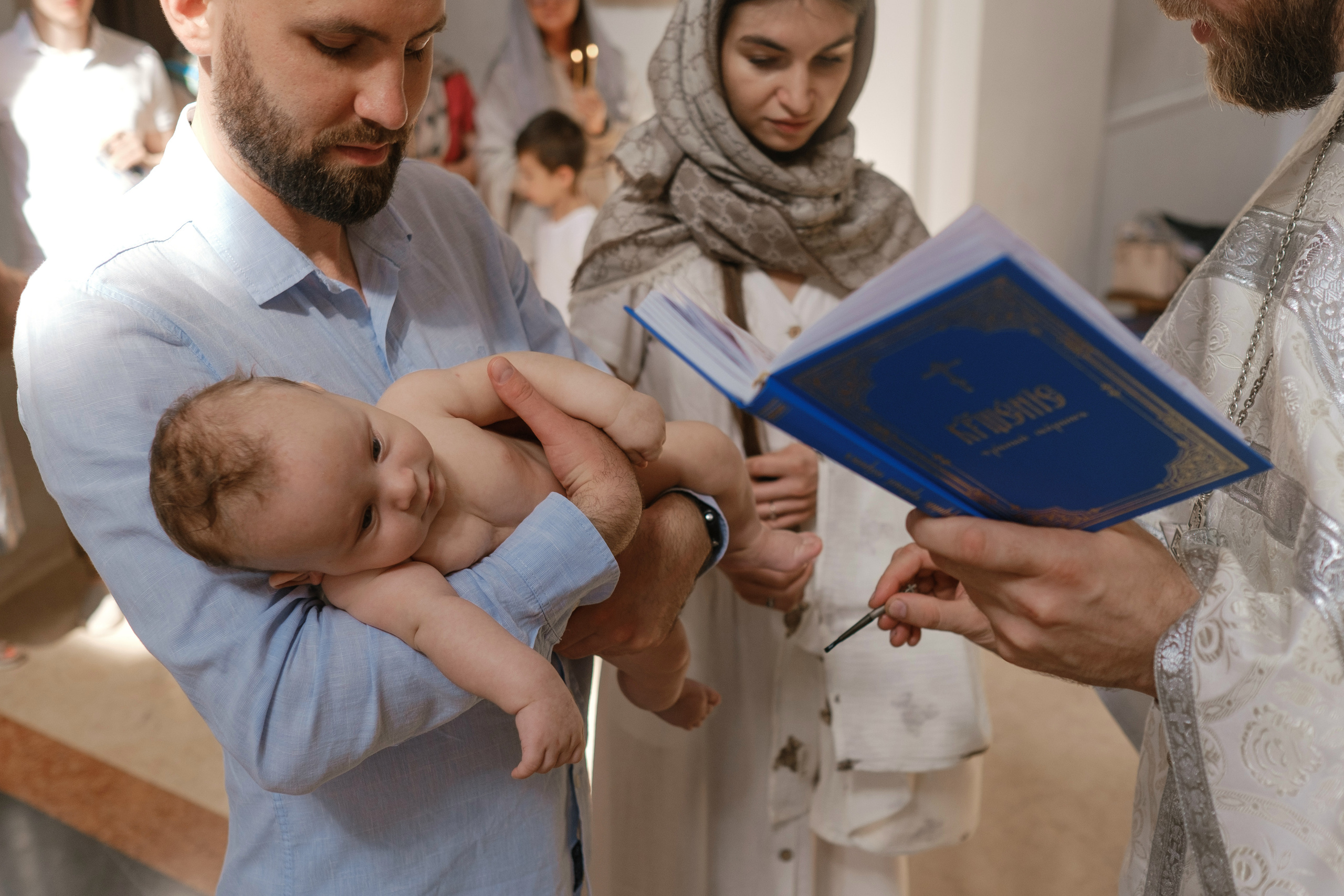Крещение. Свадебный и семейный фотограф Ксения Ржевская (Митрохина)