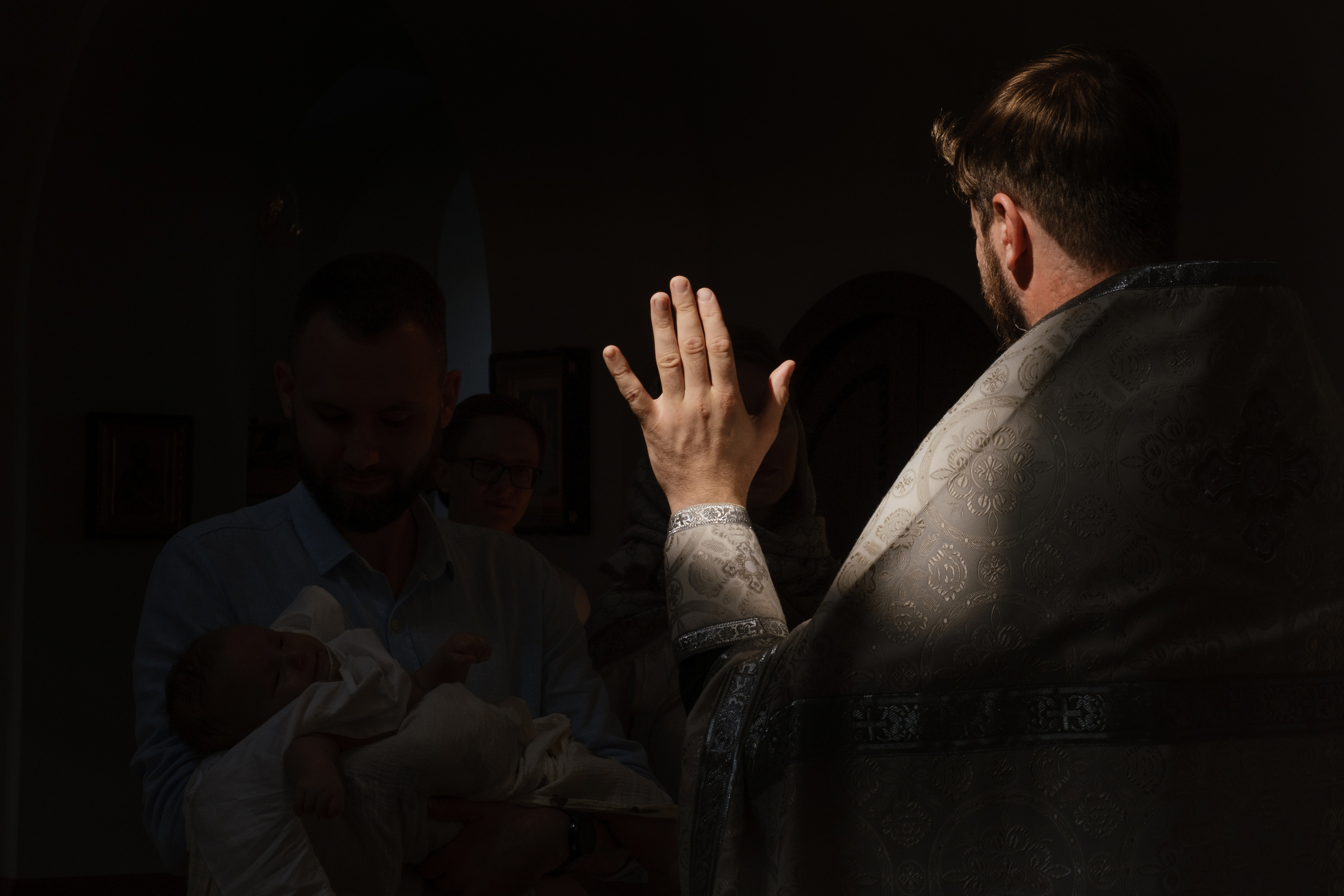 Крещение. Свадебный и семейный фотограф Ксения Ржевская (Митрохина)