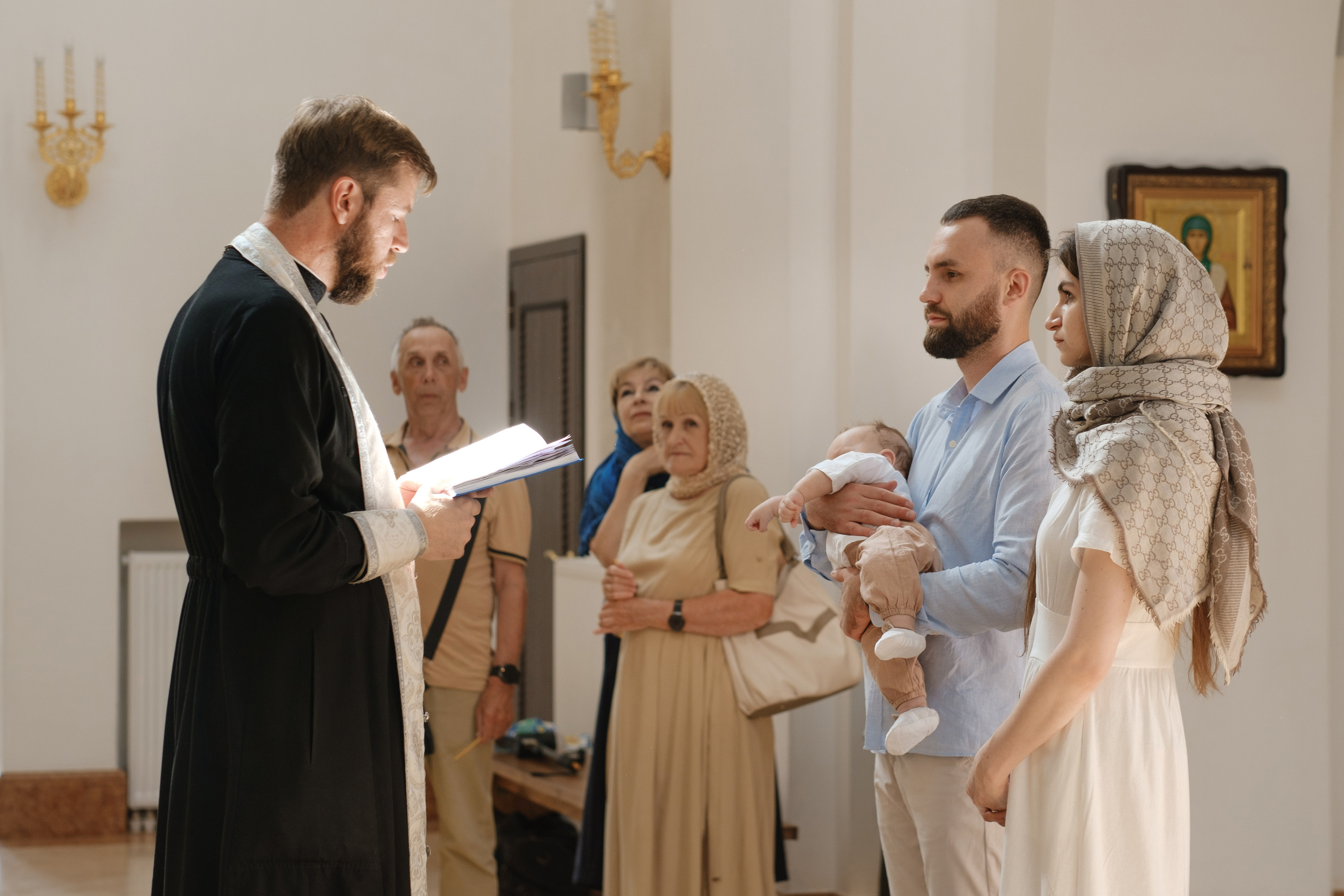 Крещение. Свадебный и семейный фотограф Ксения Ржевская (Митрохина)