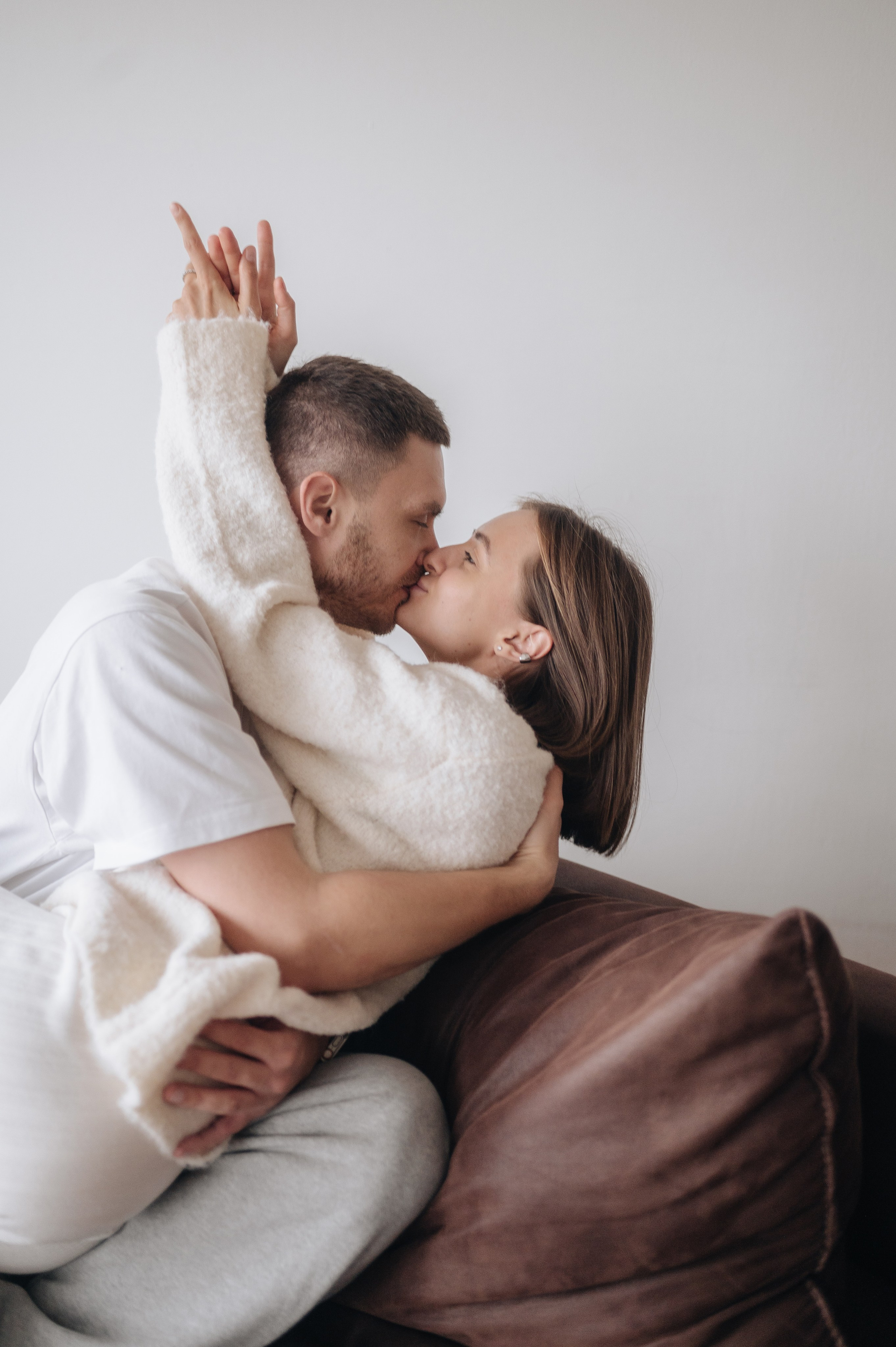 Фотограф лав стори в студии Москва, Митино Таня Яблочкина