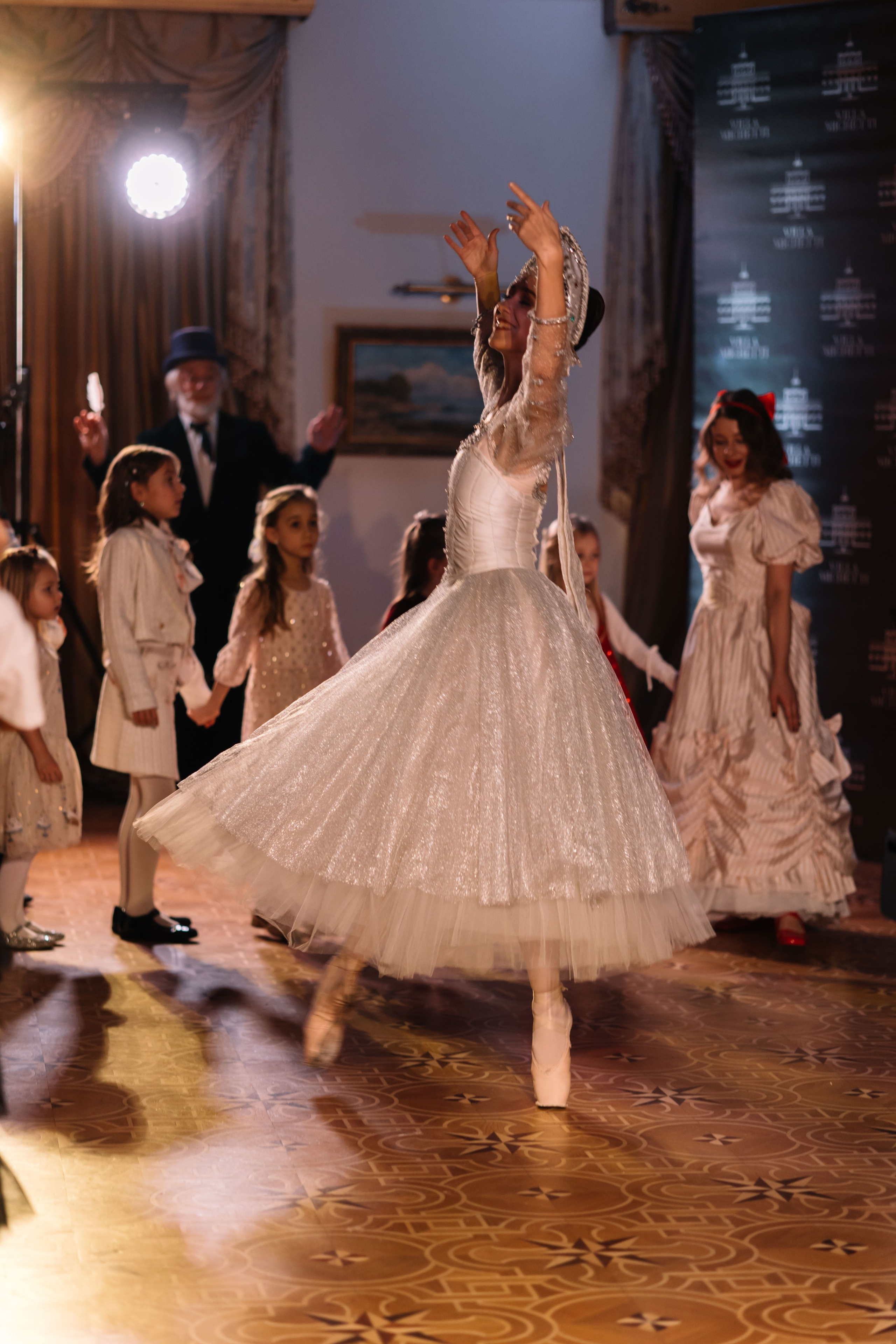 Рождественский спектакль Villa Michetti. Свадебный и семейный фотограф в Перми Лилия Гатауллина