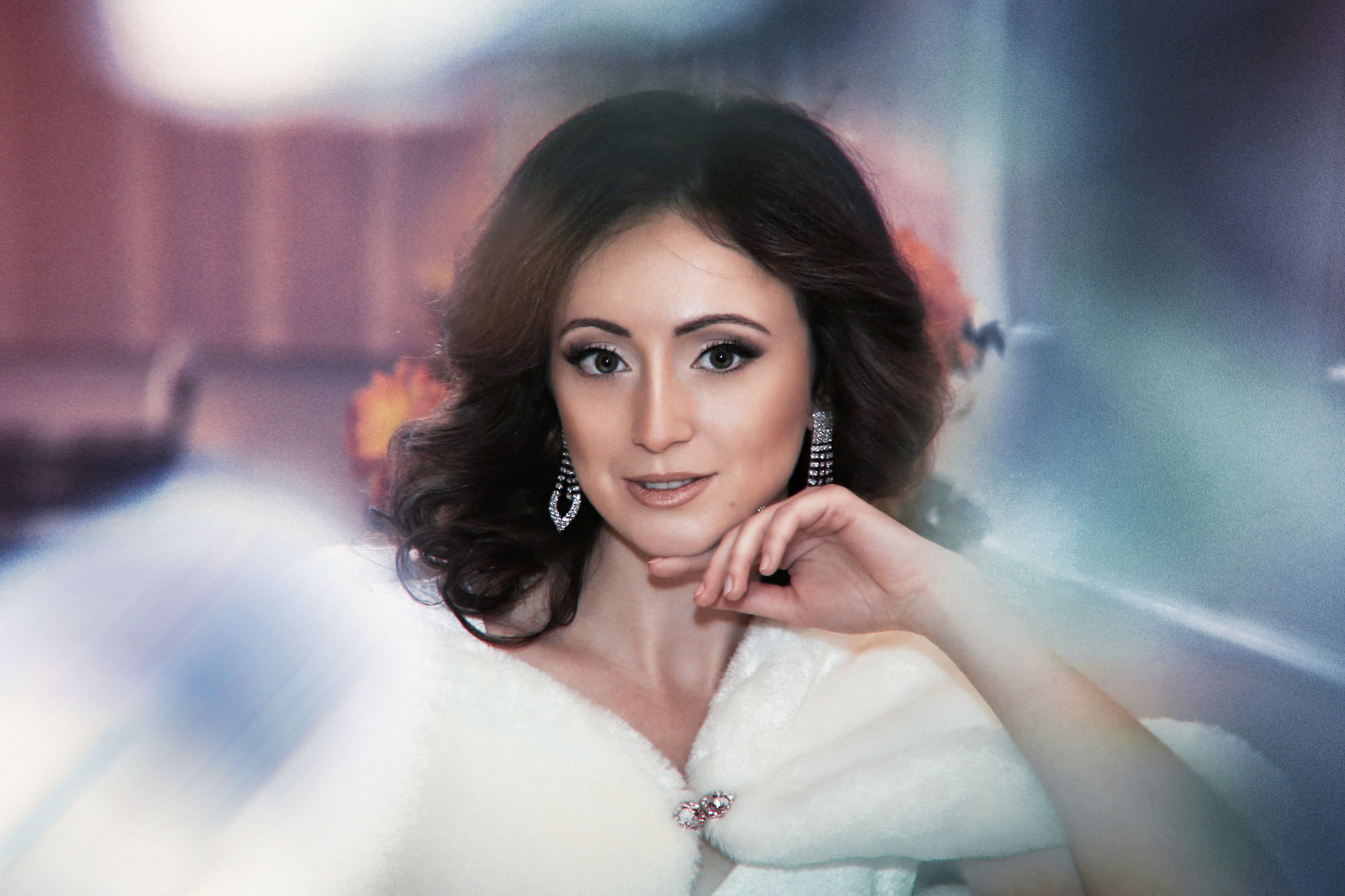 Фотограф на свадьбу Самара — Свадебная фотосессия в студии